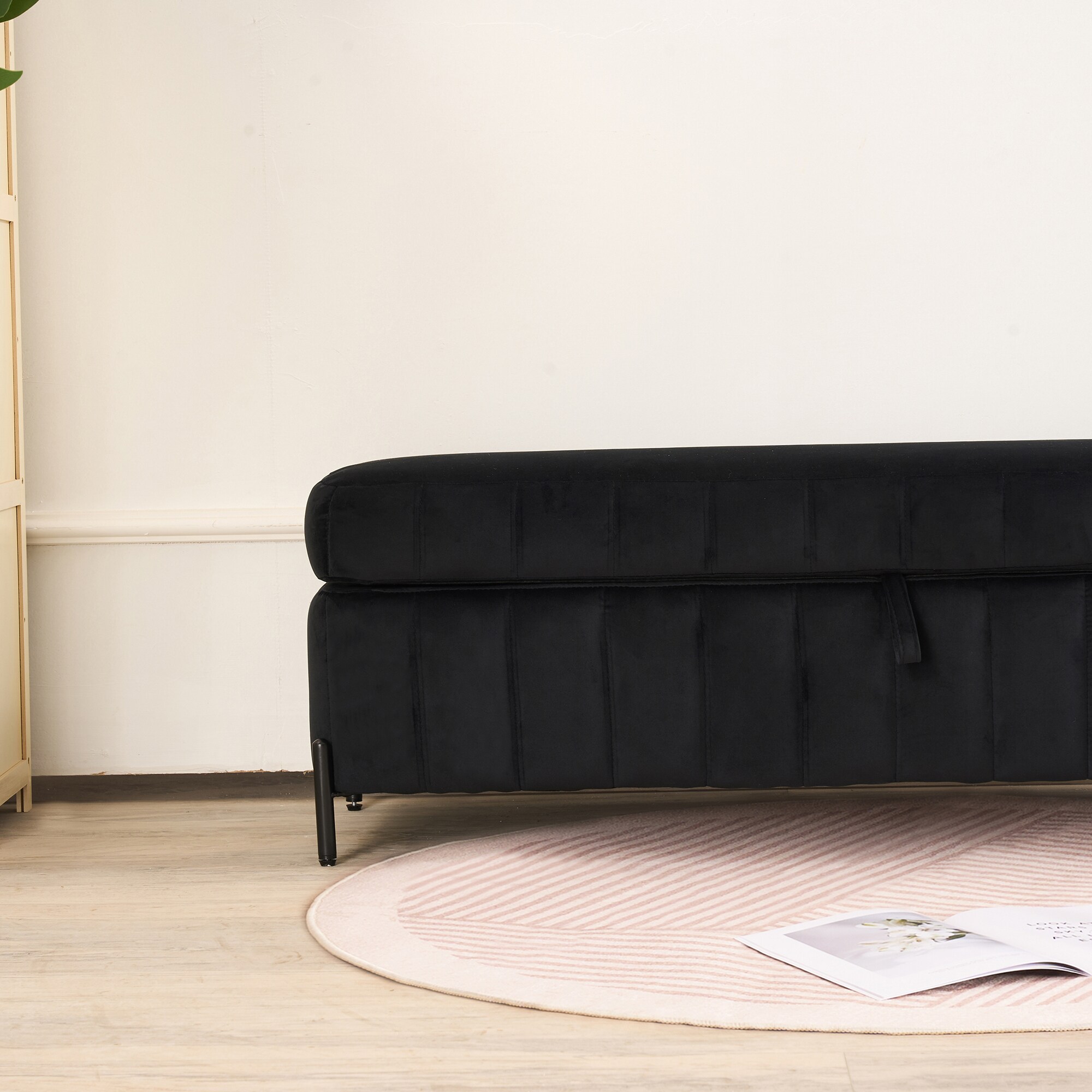 Aortzio HM-S4020-BLACK bench - View #10
