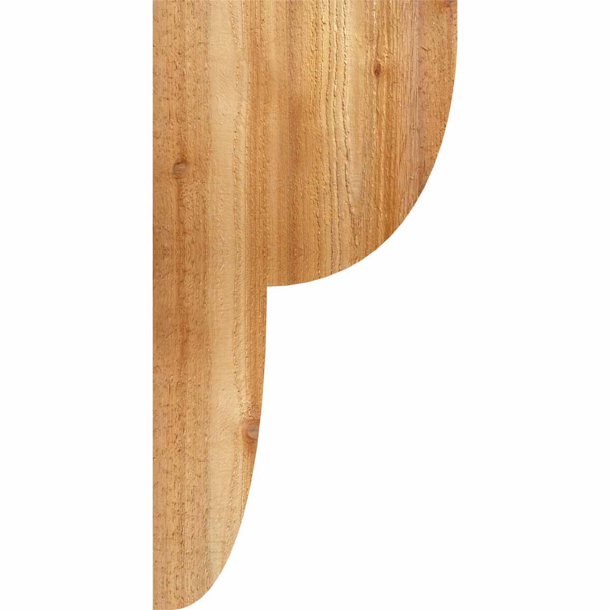 Ekena Millwork COR04X12X24CRE00RWR corbels - View #3