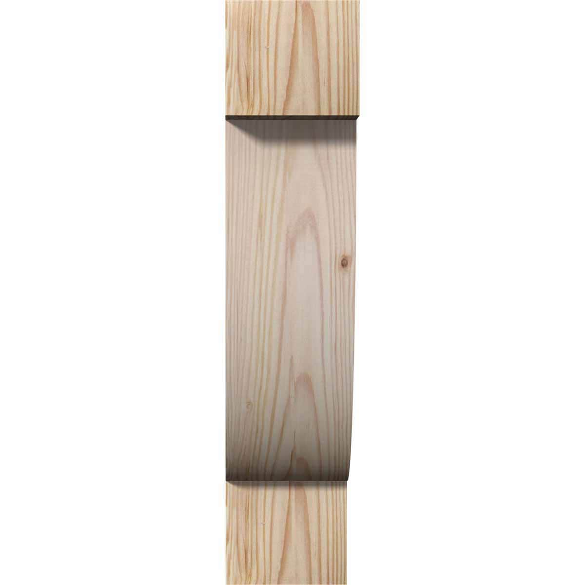 Ekena Millwork COR04X08X16ALP00SDF corbels - View #2