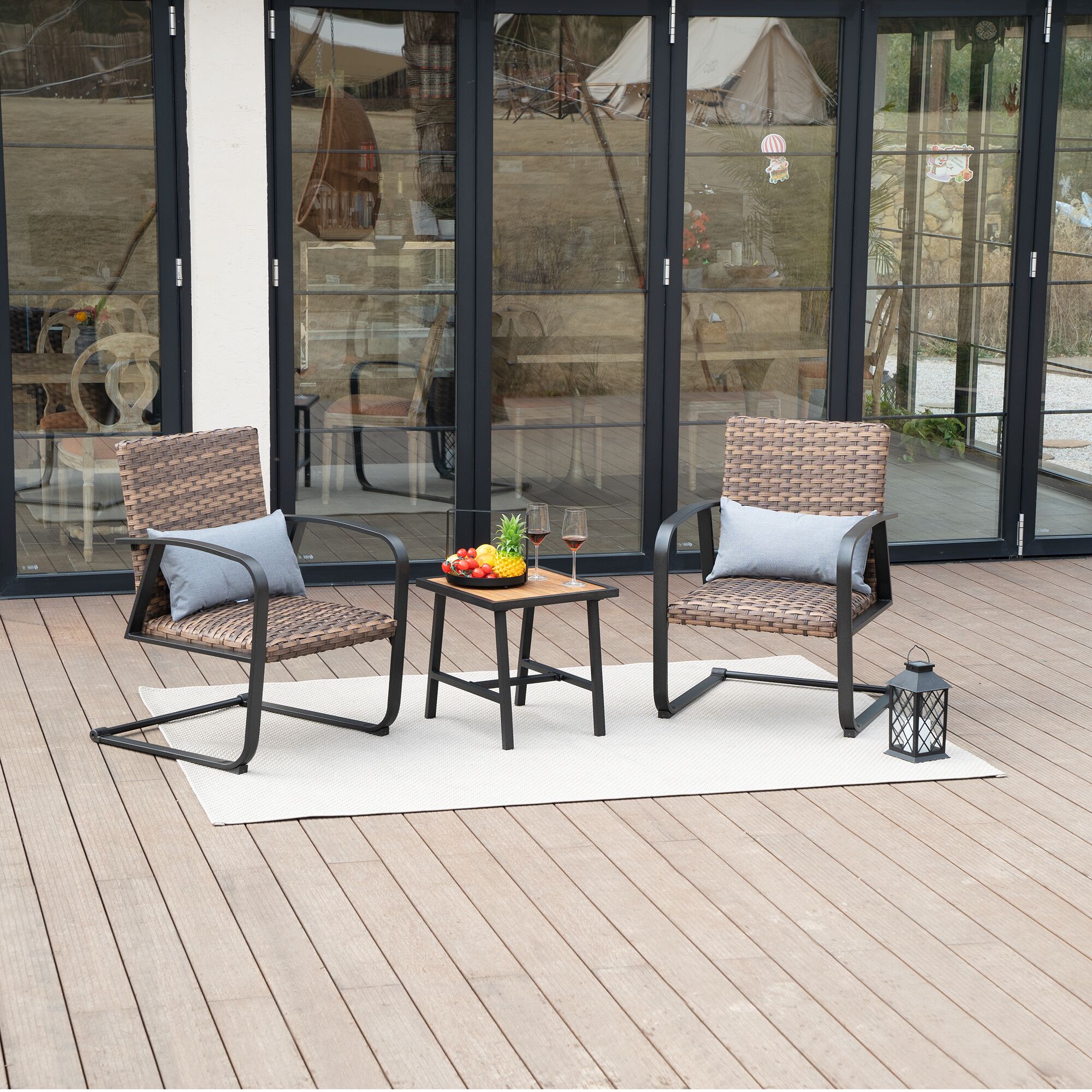 Runesay DABED-32 Patio-Bars - View #12