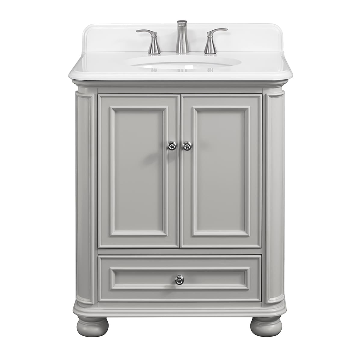 allen + roth 3116VA-30-242-900L Bath-Vanity-Combo - View #2