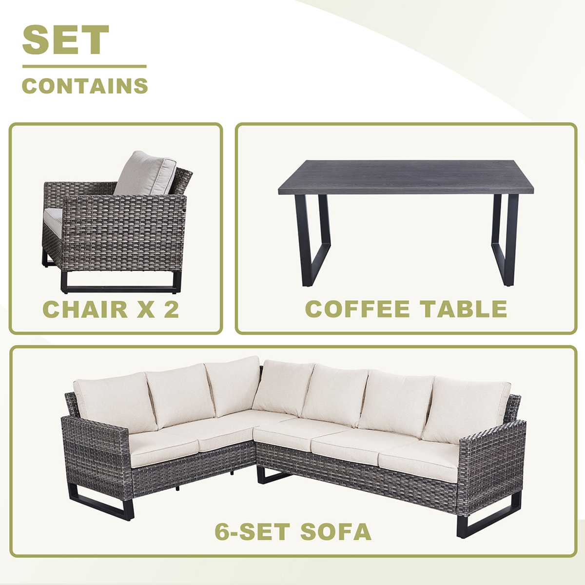 Rilyson FS066067068063-2 Patio-Conversation-Sets - View #5