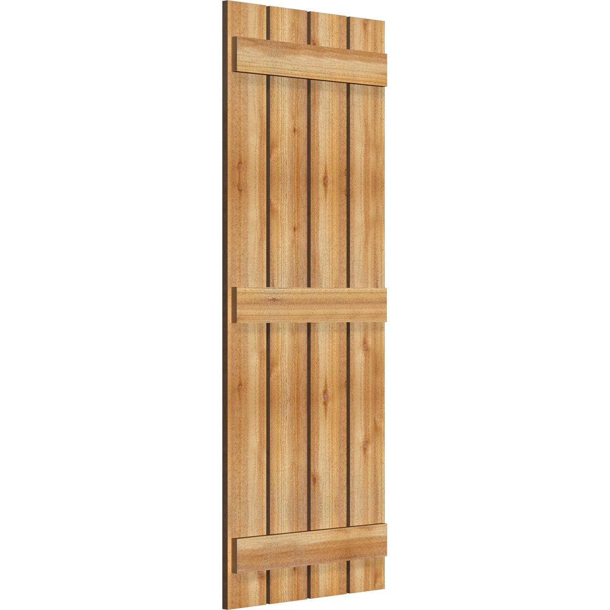 Ekena Millwork RBS06S23X059RWR Exterior-Shutters - View #2