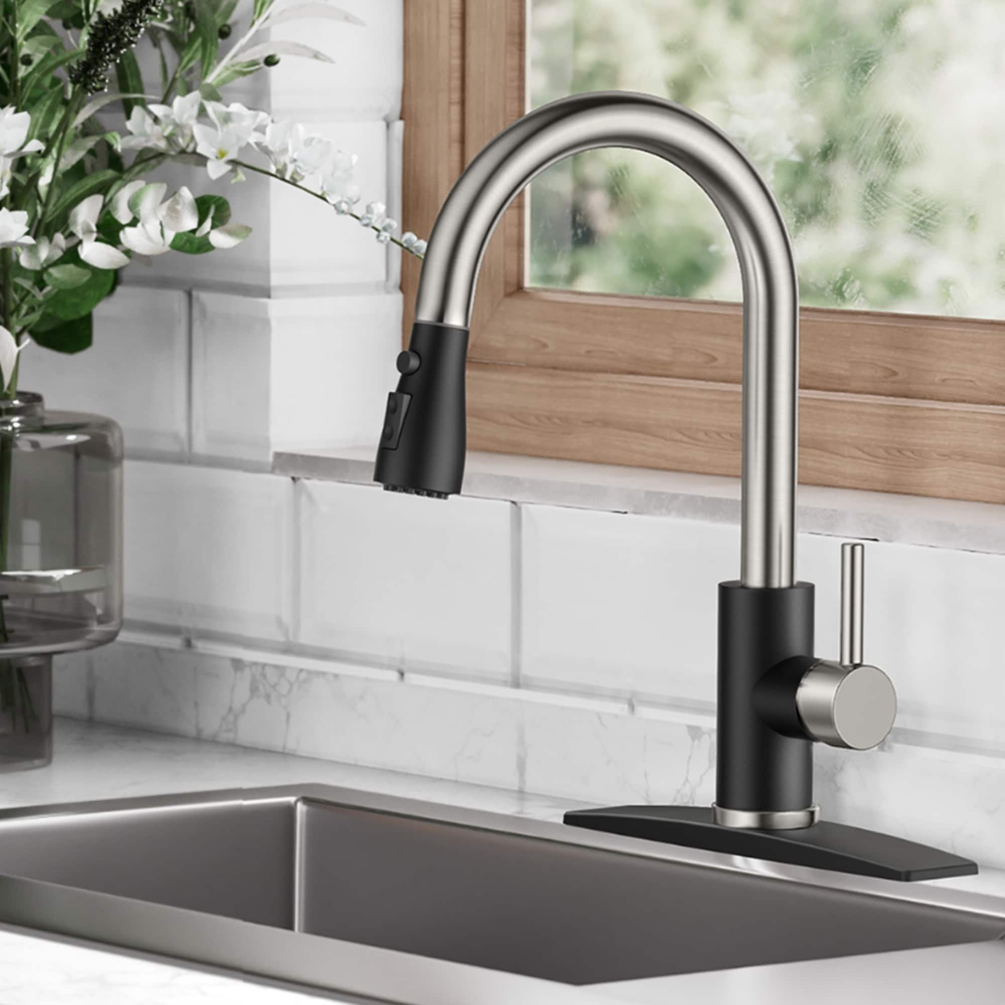 FORIOUS LL003BL Kitchen-Faucets - View #2