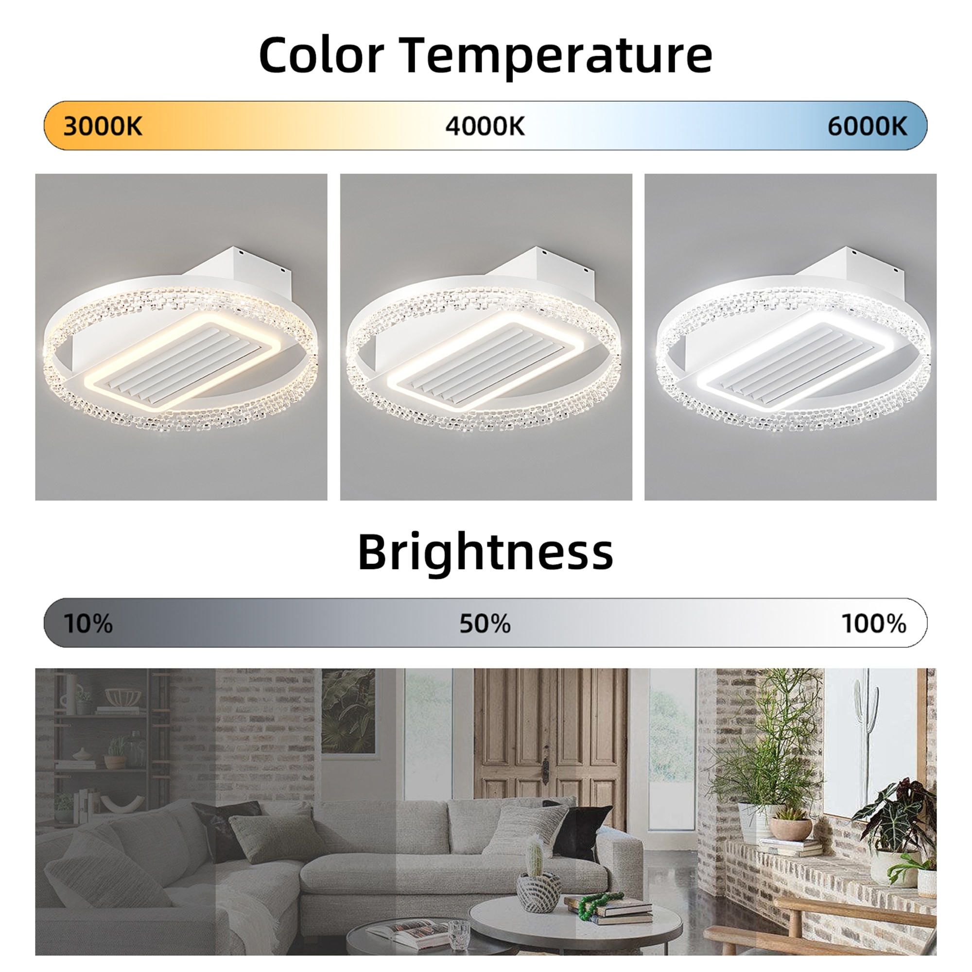 Bybafun YB5700116 Ceiling-Fans - View #7