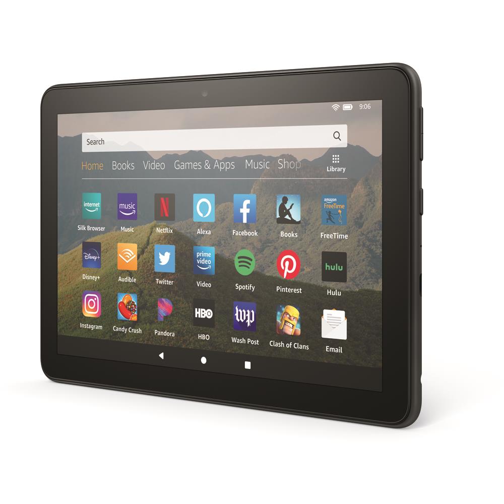 Amazon Fire HD 8 Tablet - 32GB (10th Gen) - Black at Lowes.com