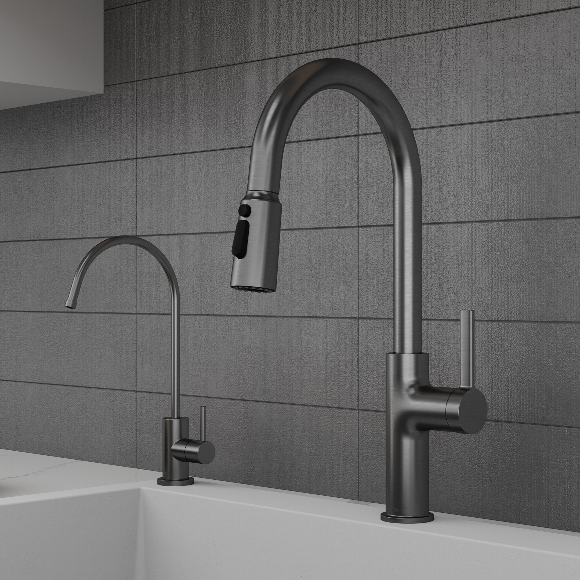 Karran KKF720SFGG Kitchen-Faucets - View #2