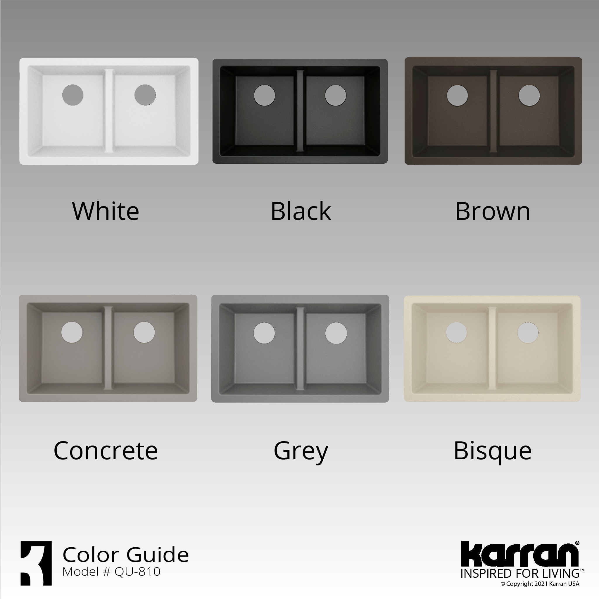 Karran QU-810-GR Kitchen-Sinks - View #11