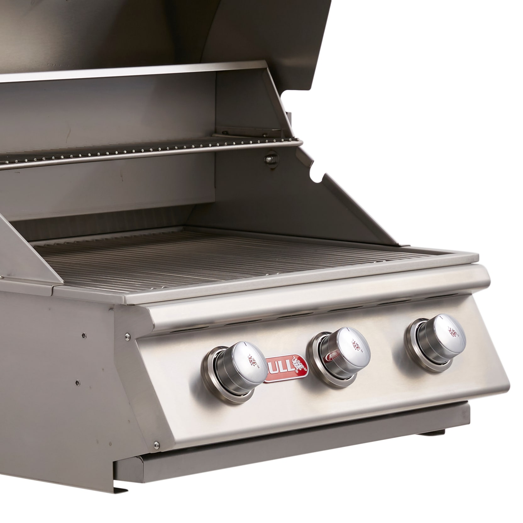 Bull Stainless Steel 3-Burner Natural Gas Grill In The Gas Grills ...