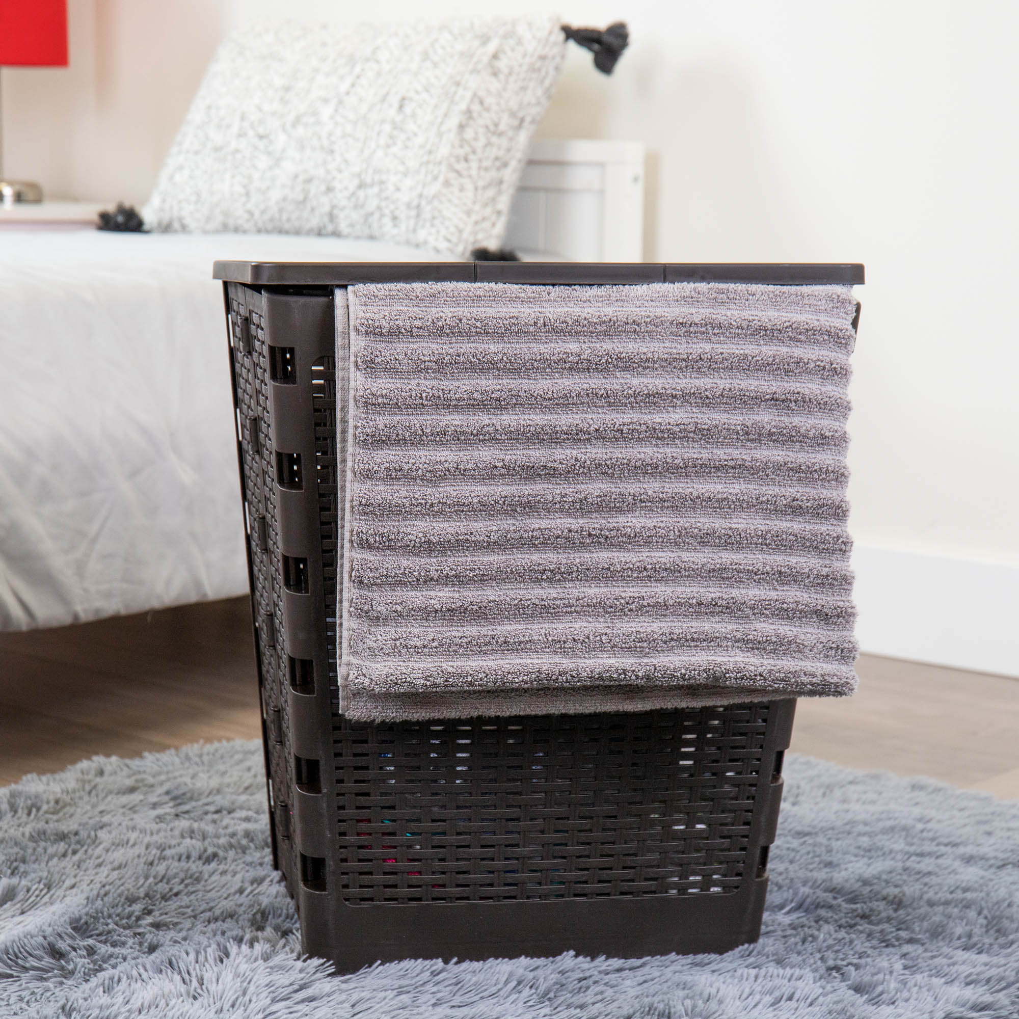 Mind Reader FOLHAMP61-BRN Hamper-Baskets - View #2