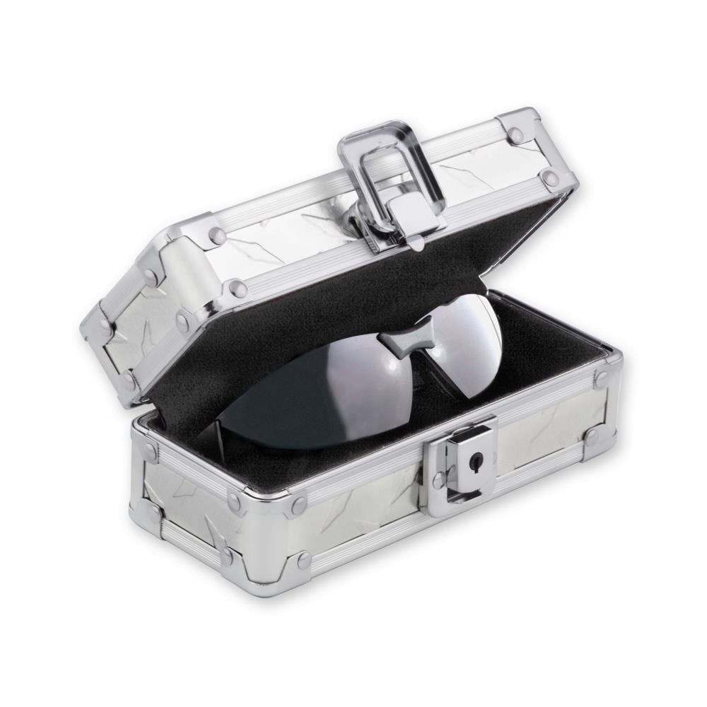 Vaultz Locking Cash Box Black