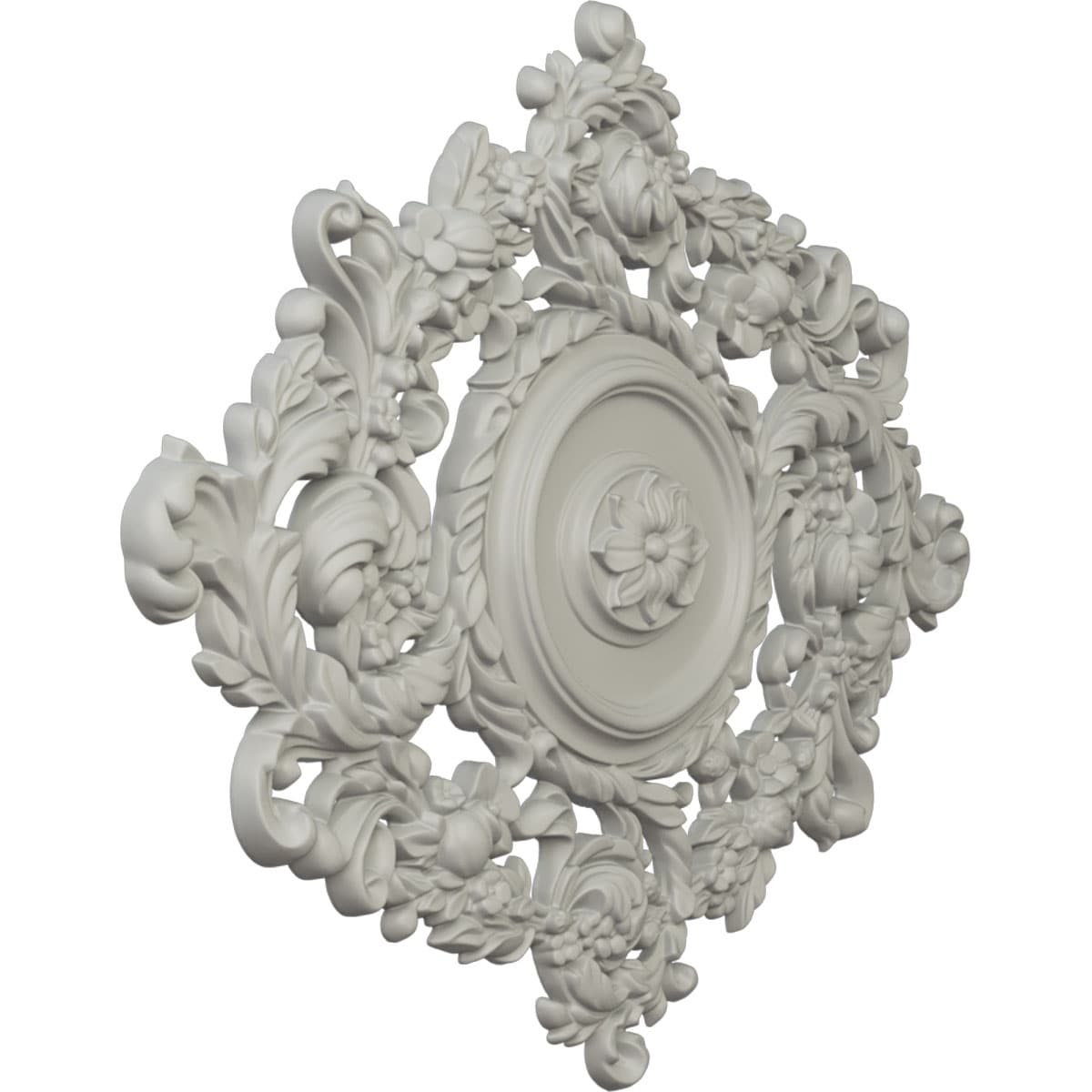 Ekena Millwork CM30KTPCF Ceiling-Medallions - View #2