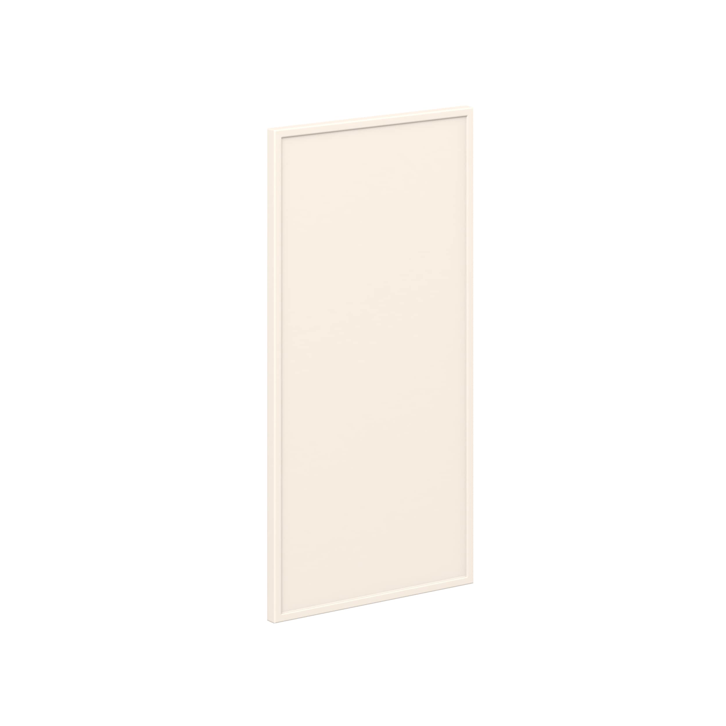 Hugo&Borg DSDR1530-CI Chapel Hill 15-in W x 30-in H Washed Linen Shaker Base and wall and pantry cabinet doors (Fits 15-in x 30-in wall box )