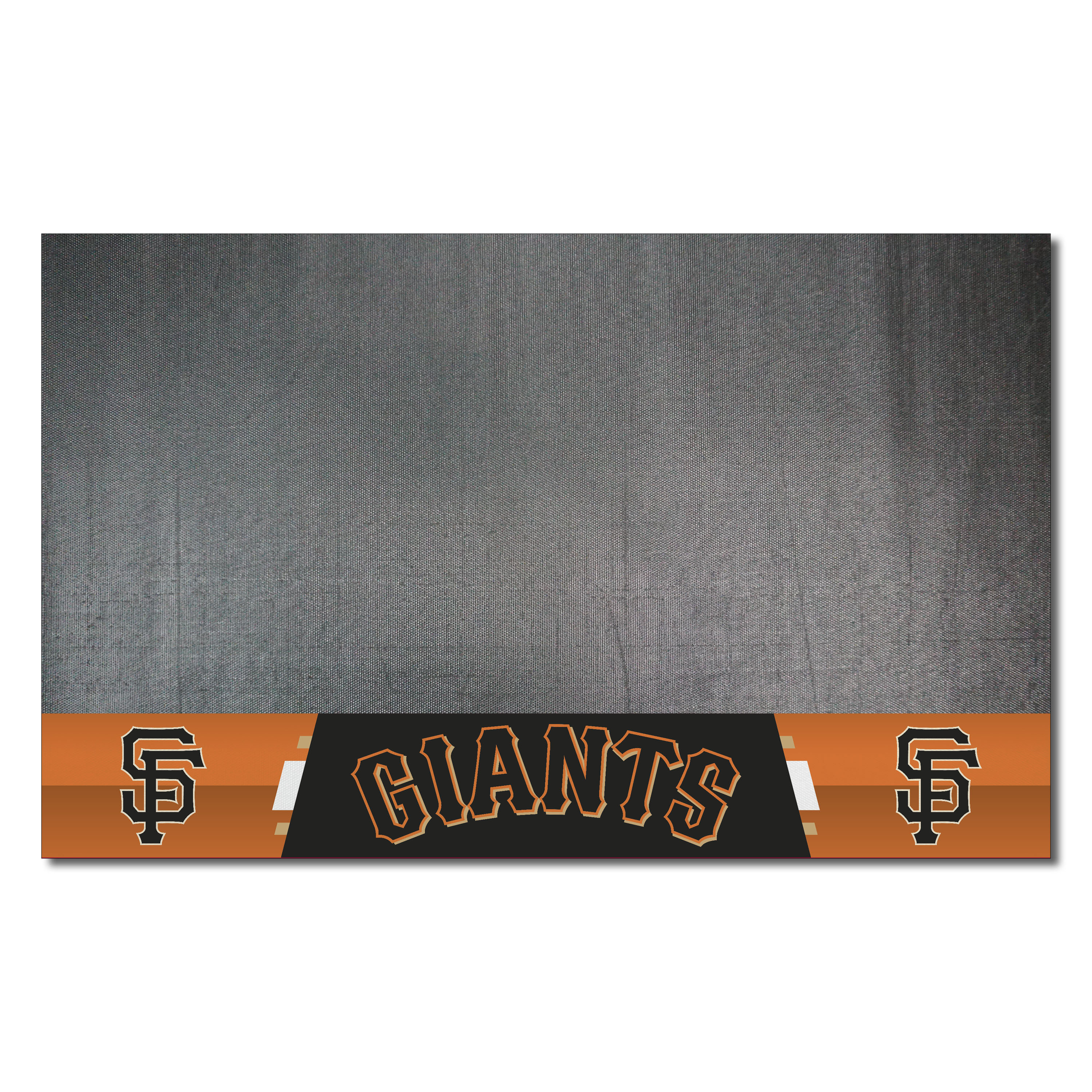 FANMATS 12167 San Francisco Giants MLB Grill Mat Black Vinyl Rectangular Grill Mat