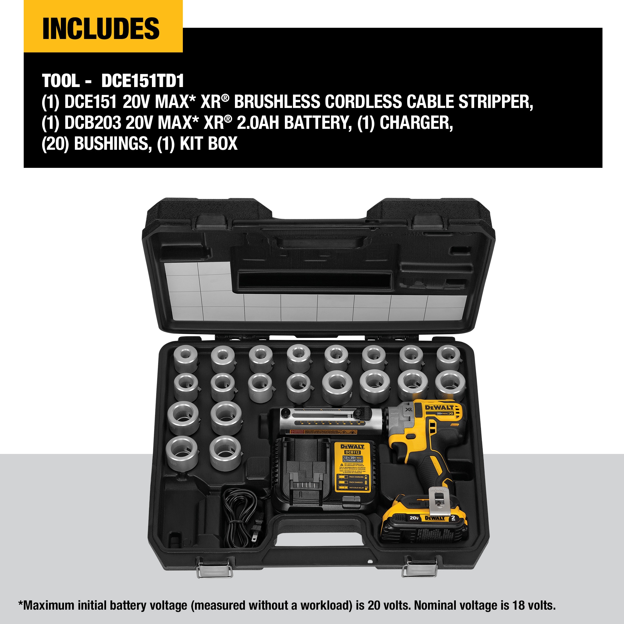DEWALT 10.39-in Rubber Cable Cutter in the Cable Cutters