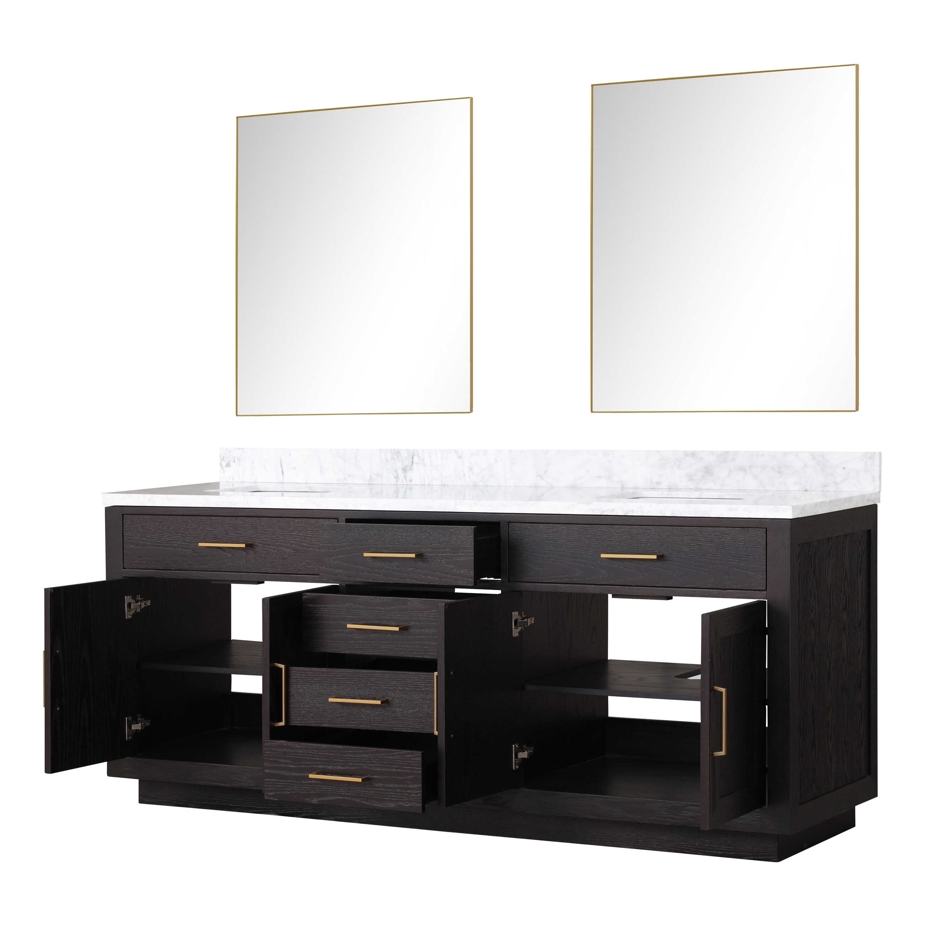 Lexora LVGI80DJ110 Bath-Vanity-Combo - View #4