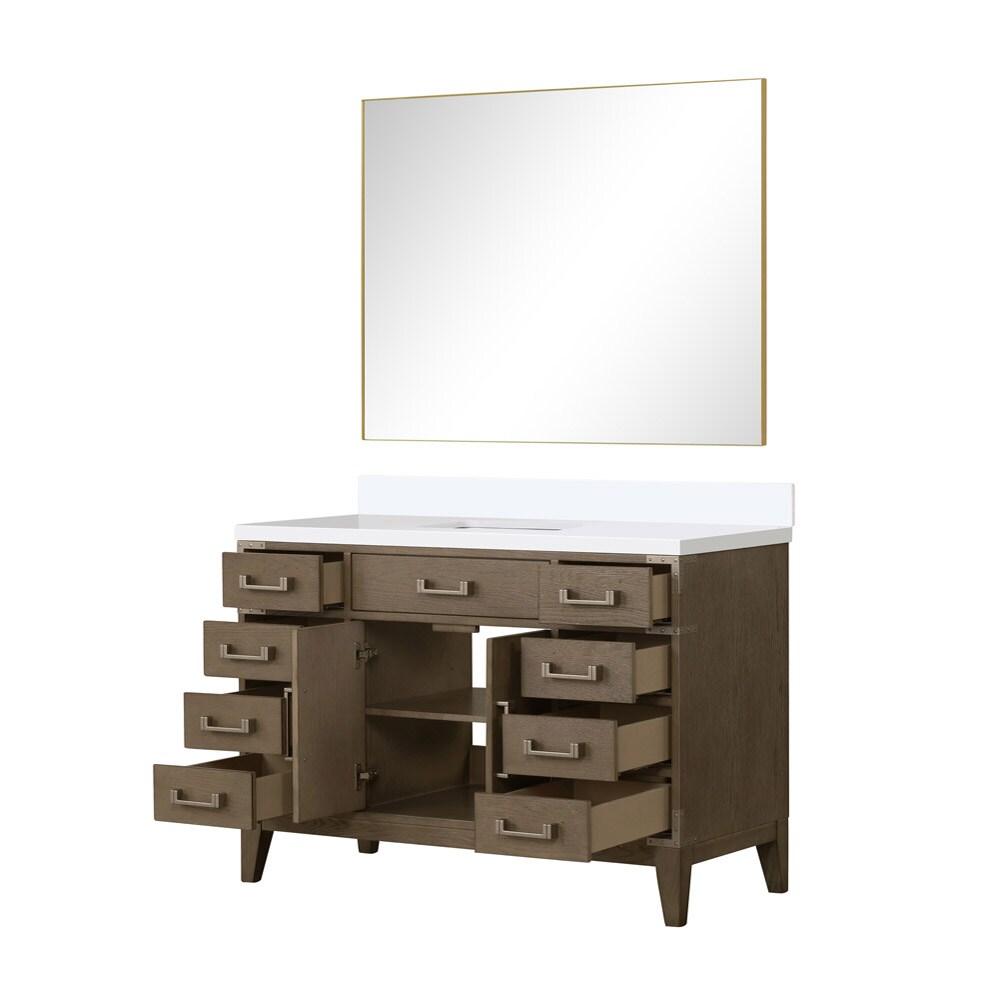 Lexora LVW48SR310 Bath-Vanity-Combo - View #4