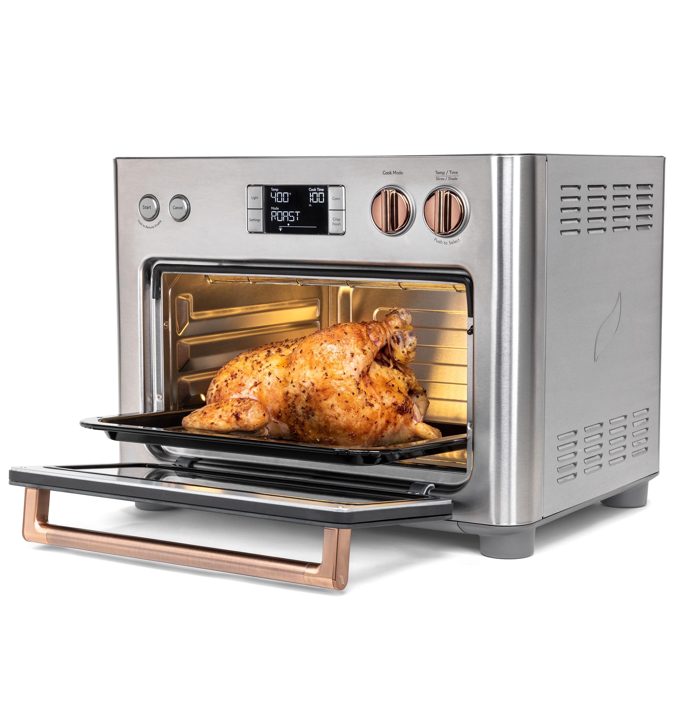 Stainless Steel Countertop Toaster Oven with Air Fry