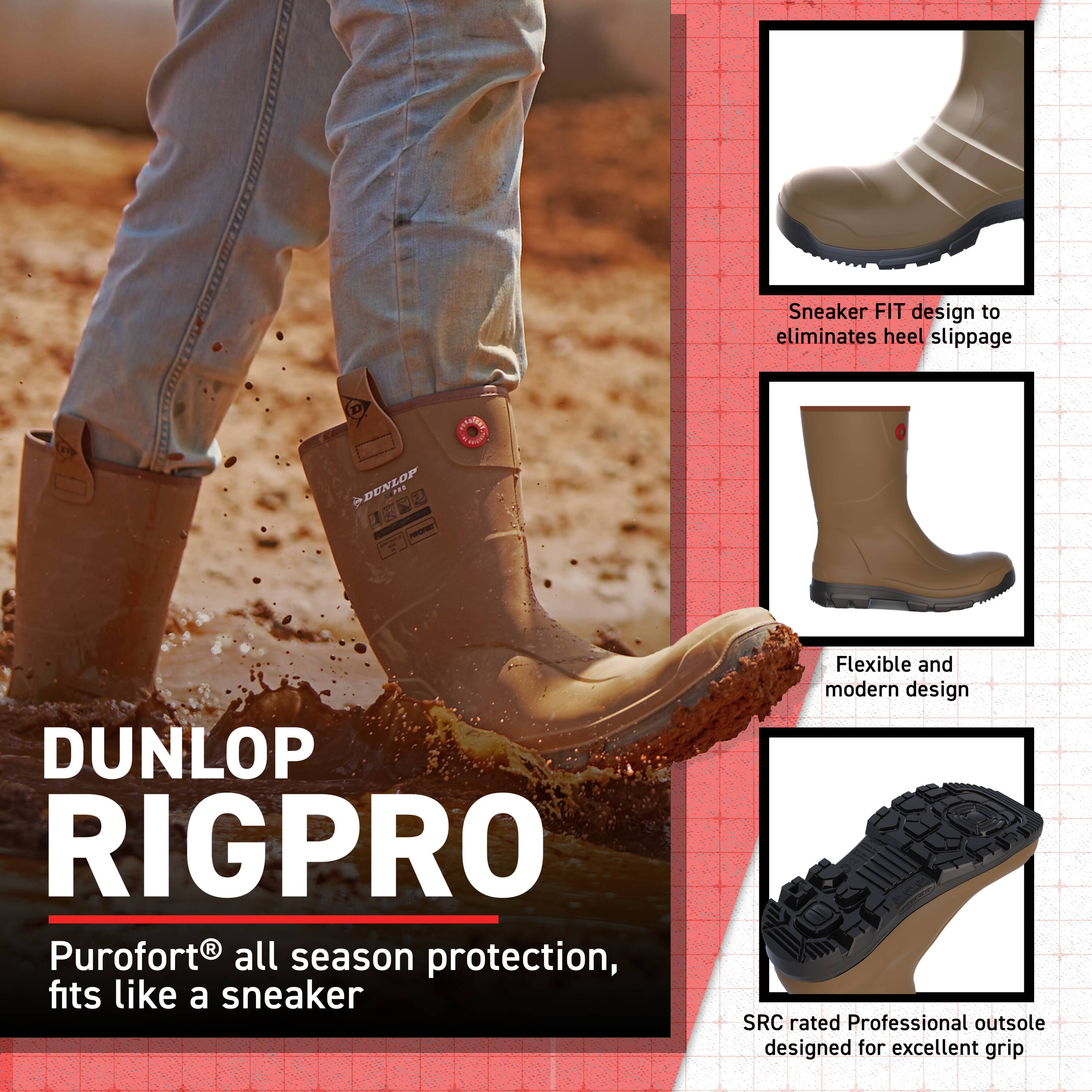 Dunlop LJ2HR48.13 footwear - View #6