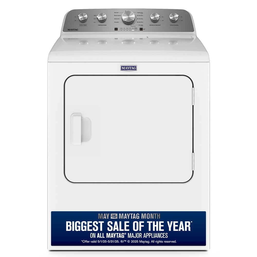 Maytag MED5030MW Elec-Dry - View #2