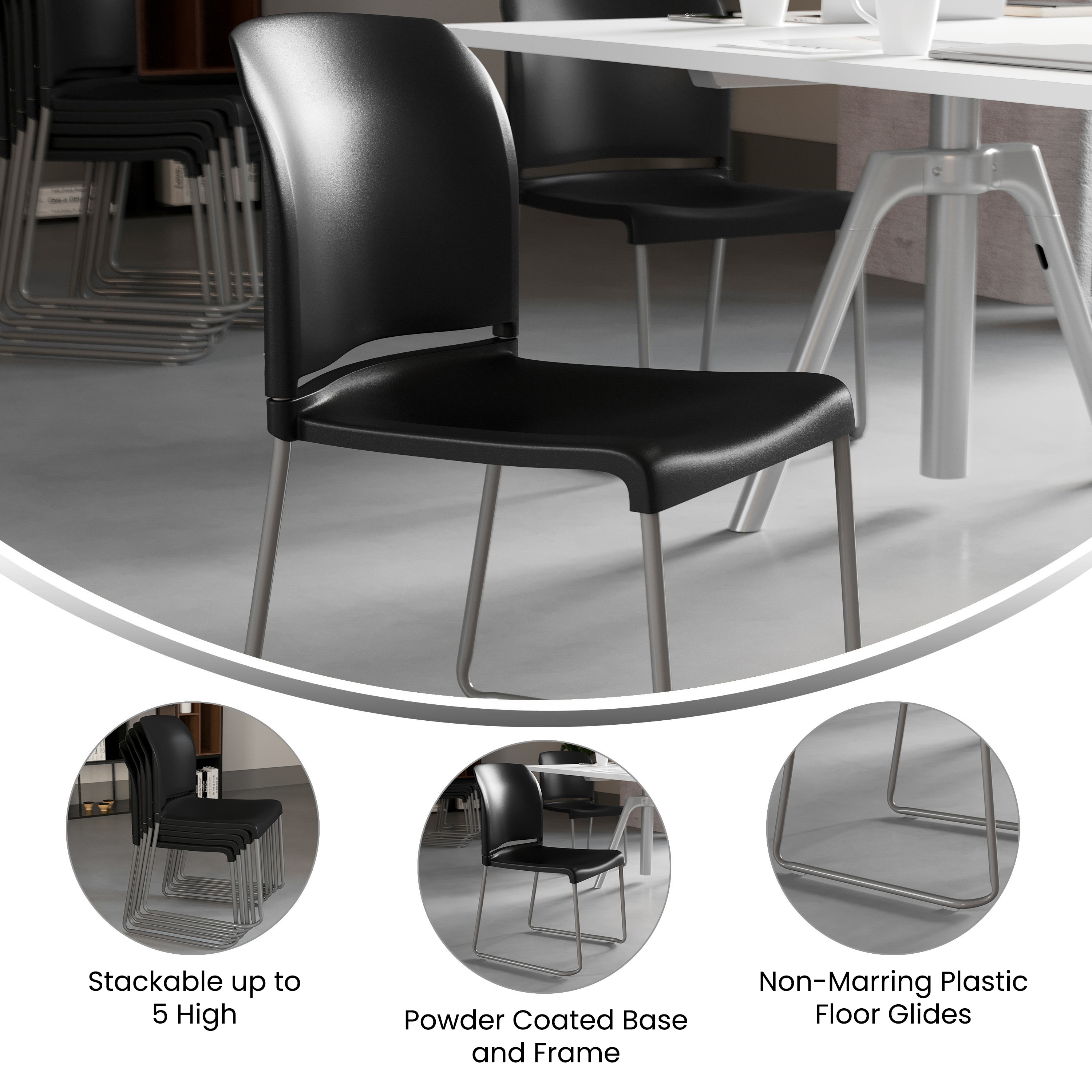 Flash Furniture 847254056700 chairs - View #3