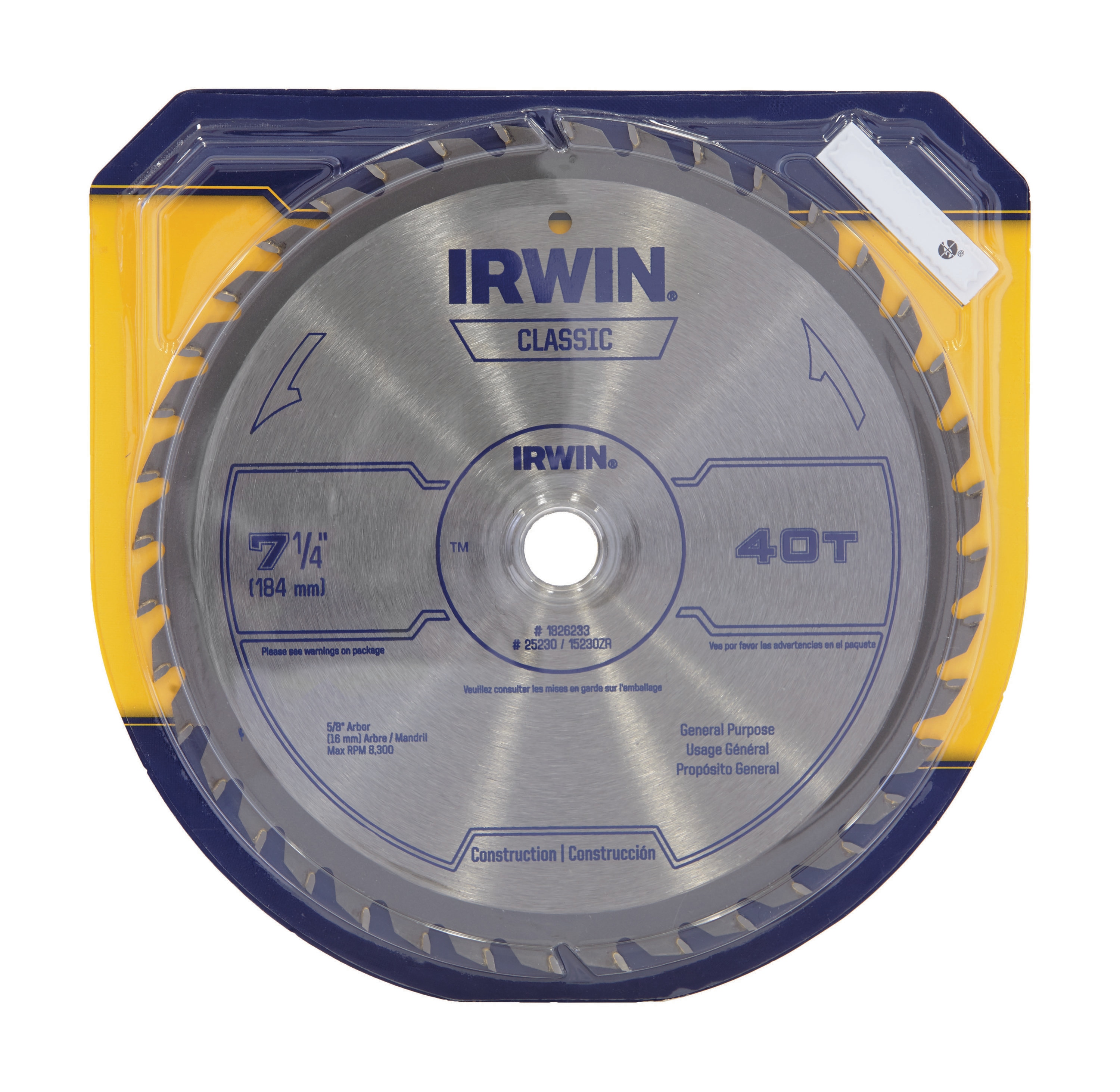 IRWIN 1826233 Circular-Saw-Blades - View #2