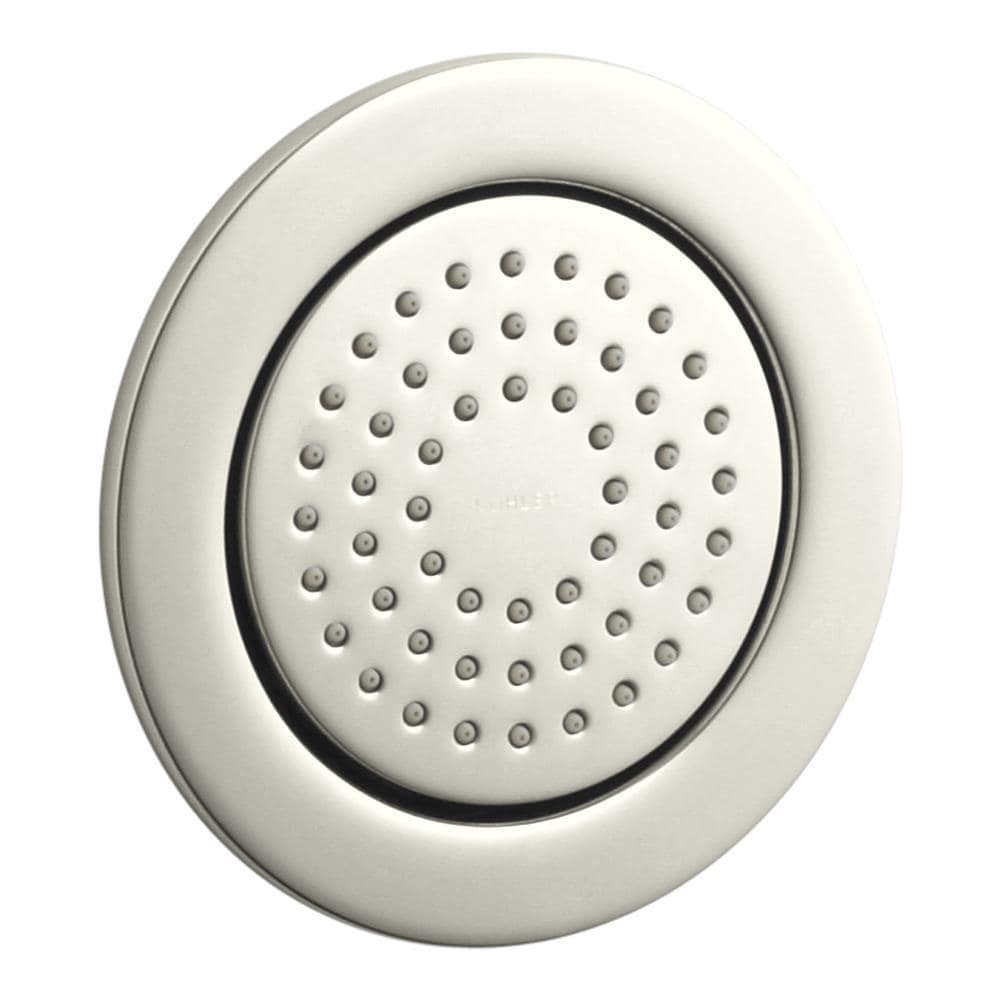 KOHLER 8014-SN WaterTile Vibrant Polished Nickel Shower Jet