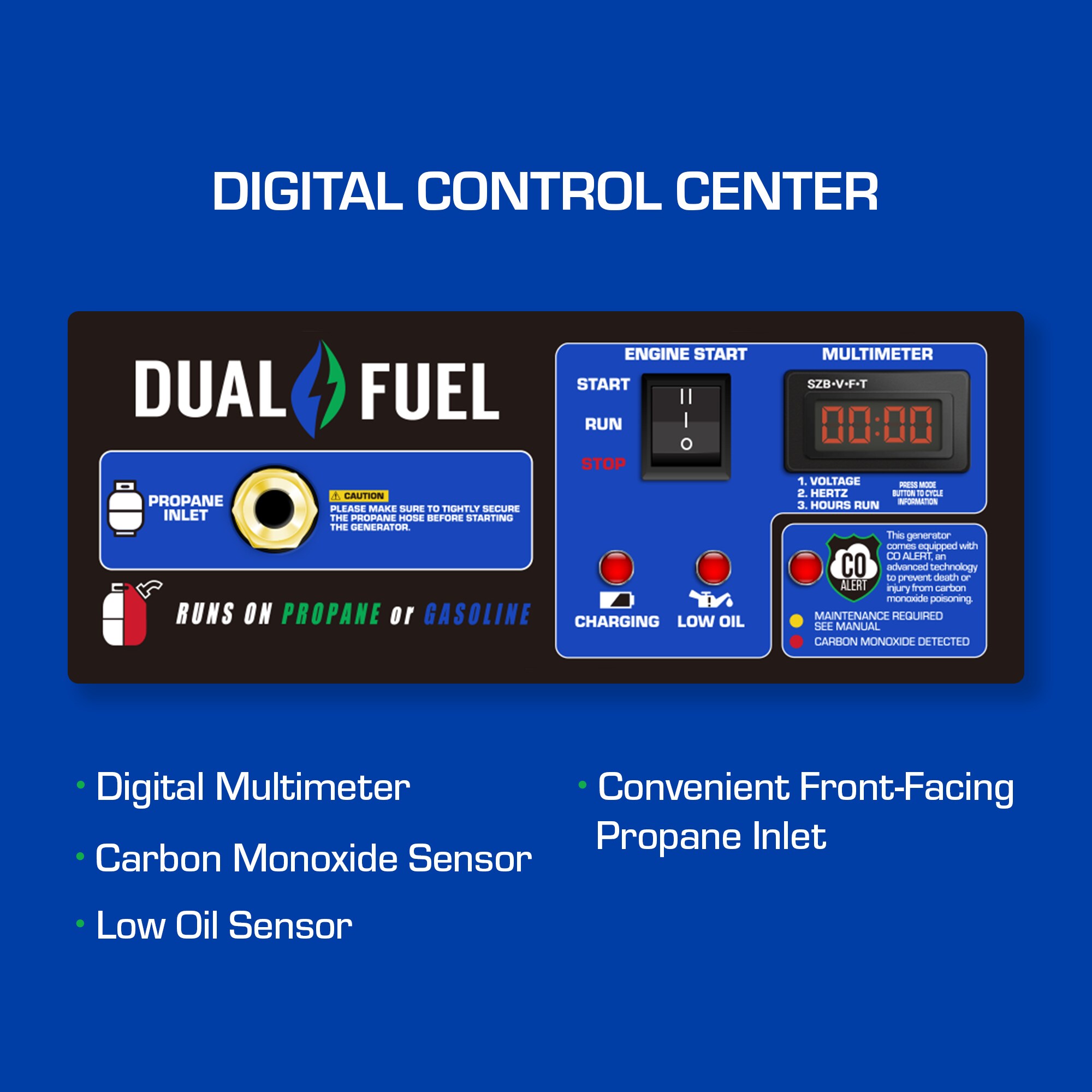 DuroMax XP4500DX Portable-Generators - View #10