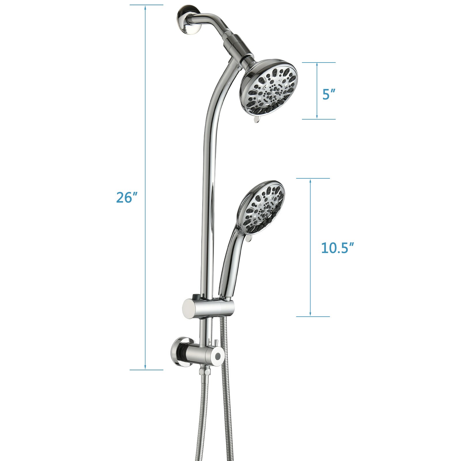 Vanityfus VF-SSW-70242 Showerhead-Bar-Panels - View #3