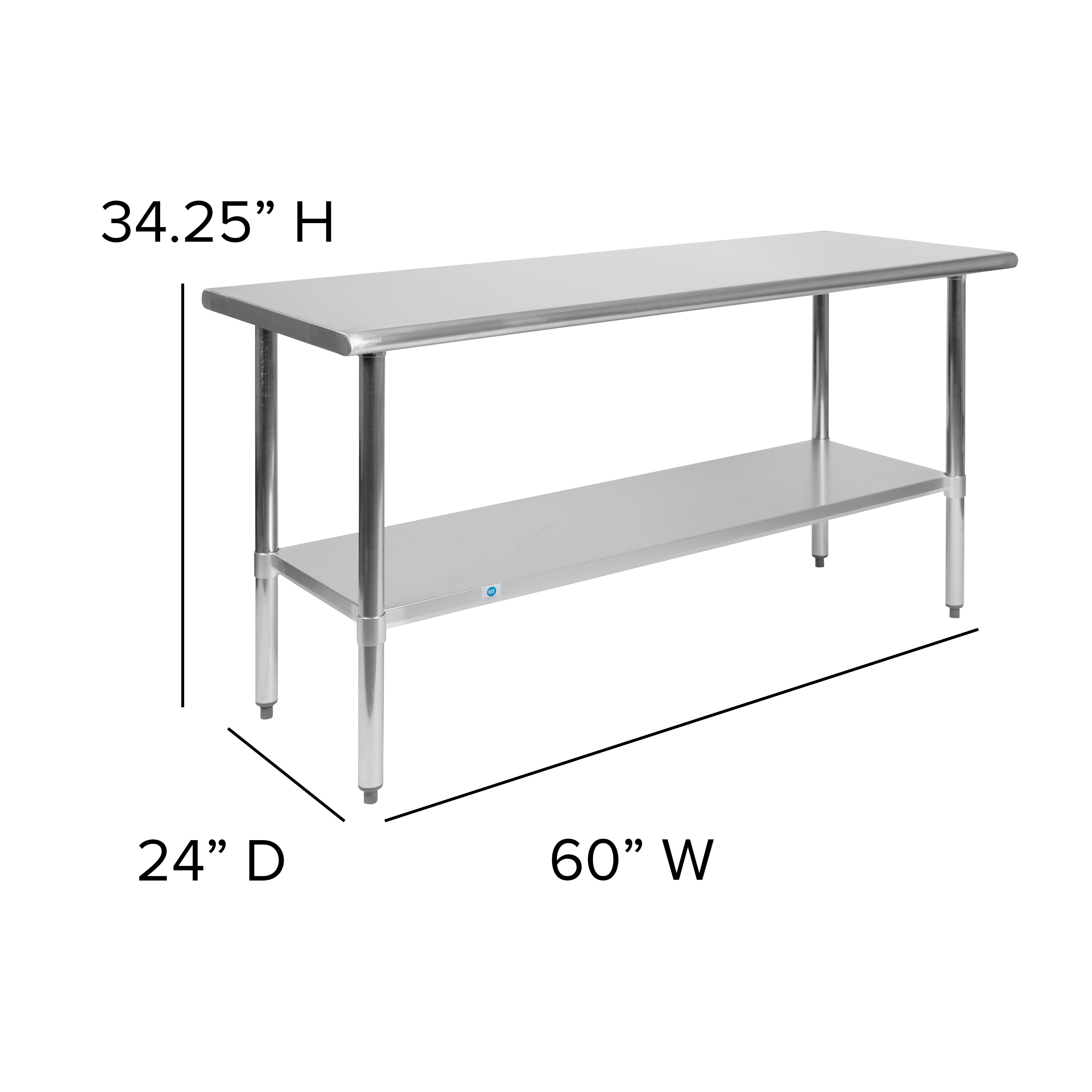 Sumo TSS-40S Commercial Stainless Steel Table Stand Cost U Less