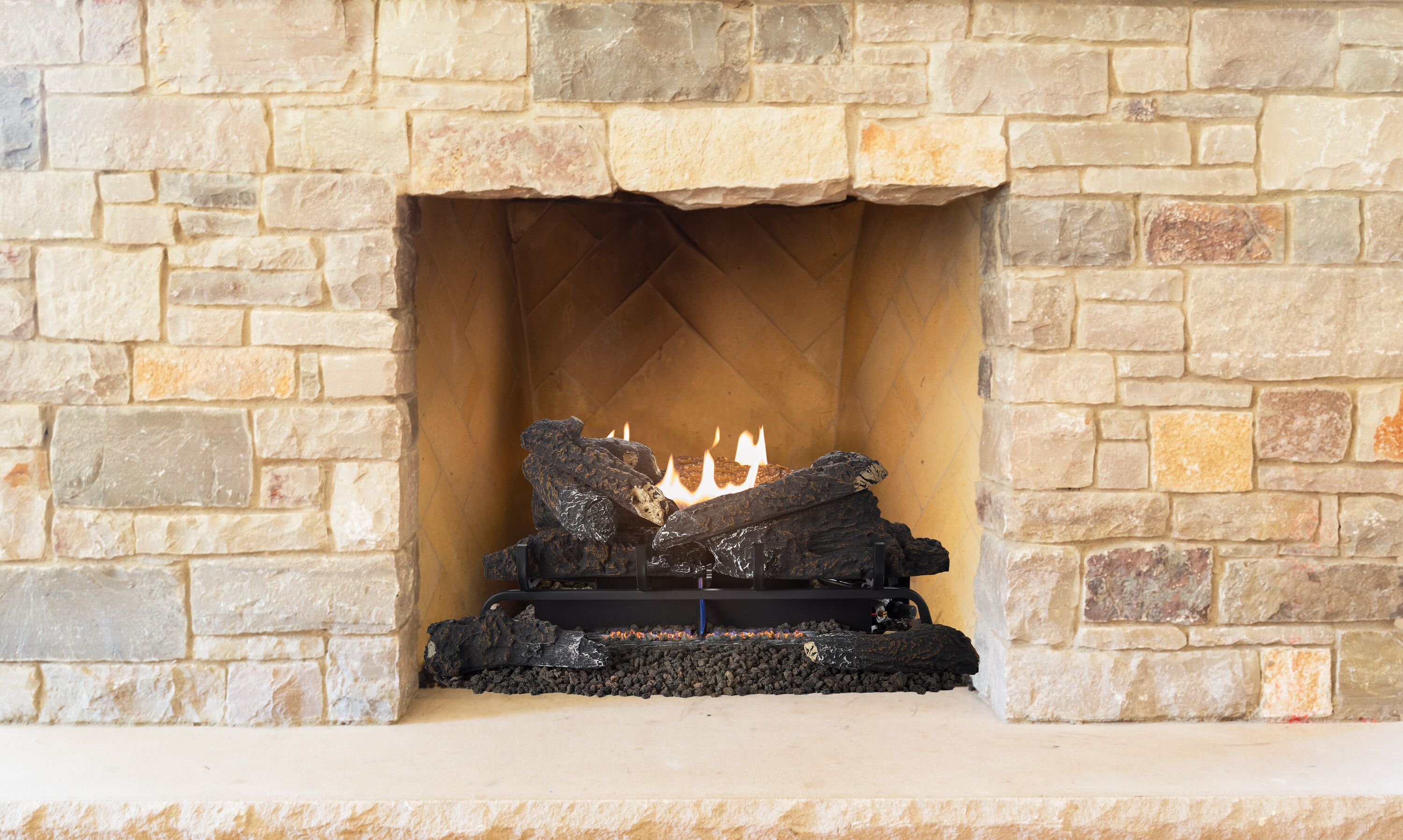 Pleasant Hearth VFL3-VO30DR Gas-Logs - View #5