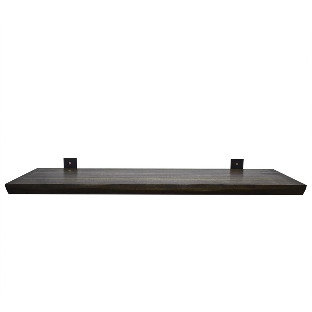 emark 03WD30233668 36-Inches L x 11-Inches D x 1.75-Inches H Espresso Wood Rectangular Bracket shelf