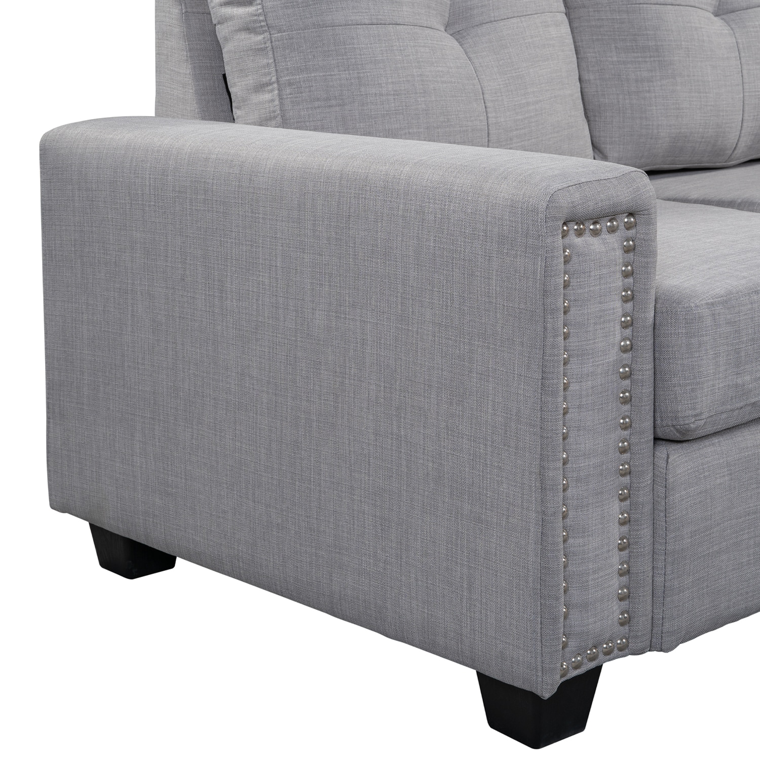 SINOFURN SYA370108GY Sofas-Loveseats - View #16