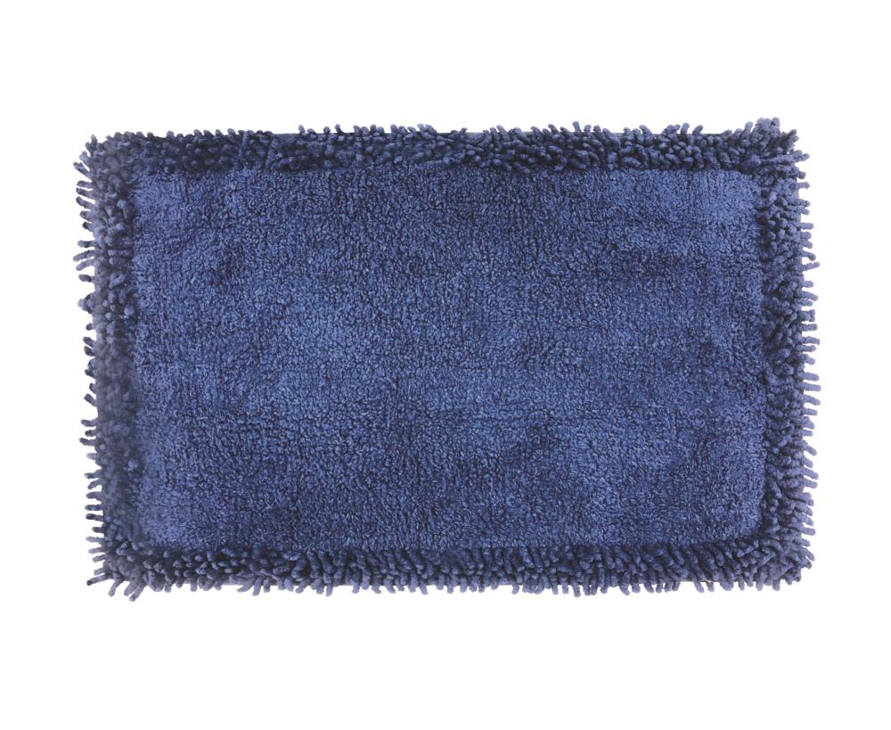 Olivia Gray Irvine striped ombre chenille bath rug 32-in x 20-in