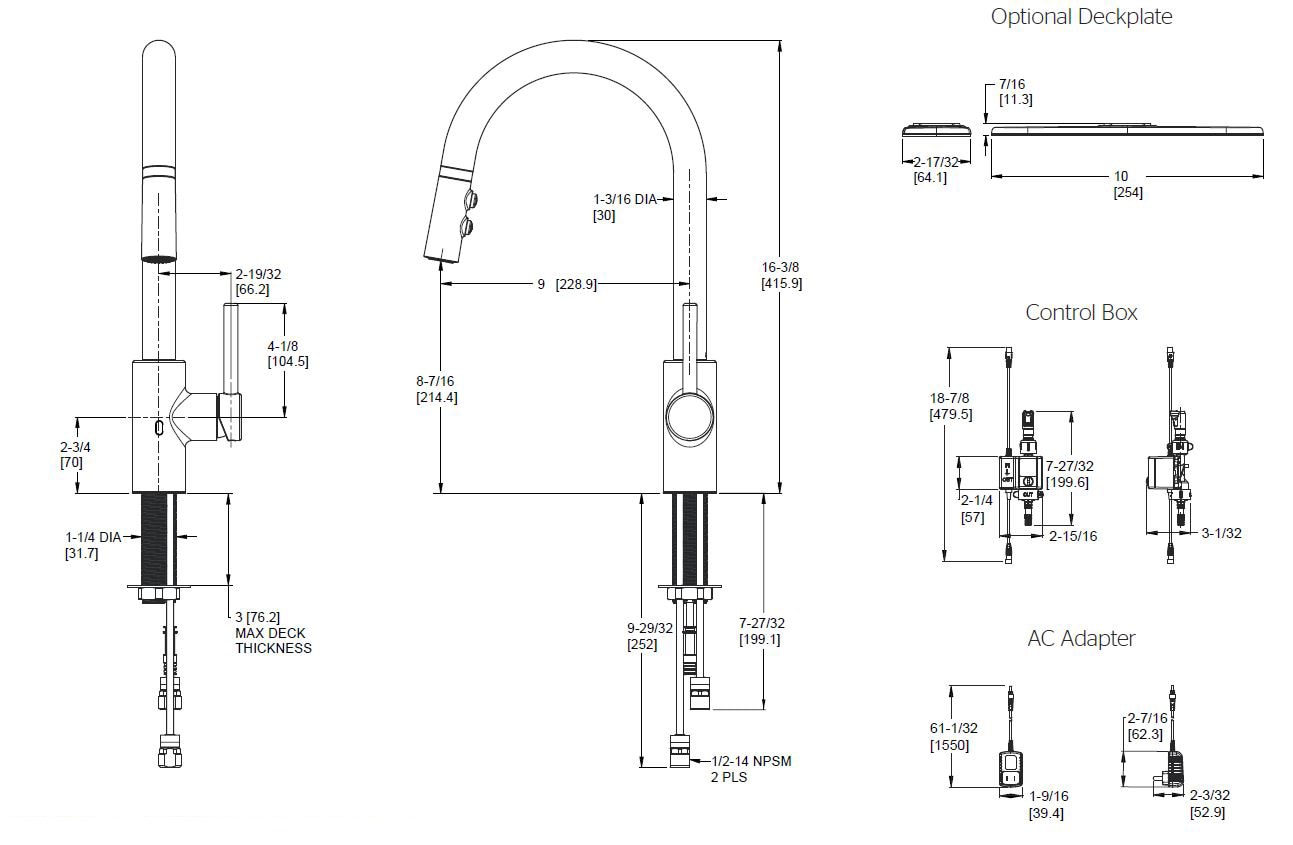 Pfister LG529-ESAC Kitchen-Faucets - View #3