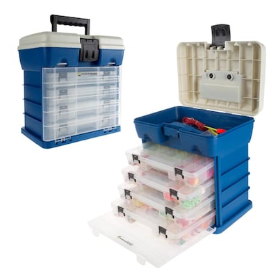  Fishing Tackle Boxes - Fishing Tackle Boxes / Fishing Terminal  Tackle & Accessor: Sports & Outdoors