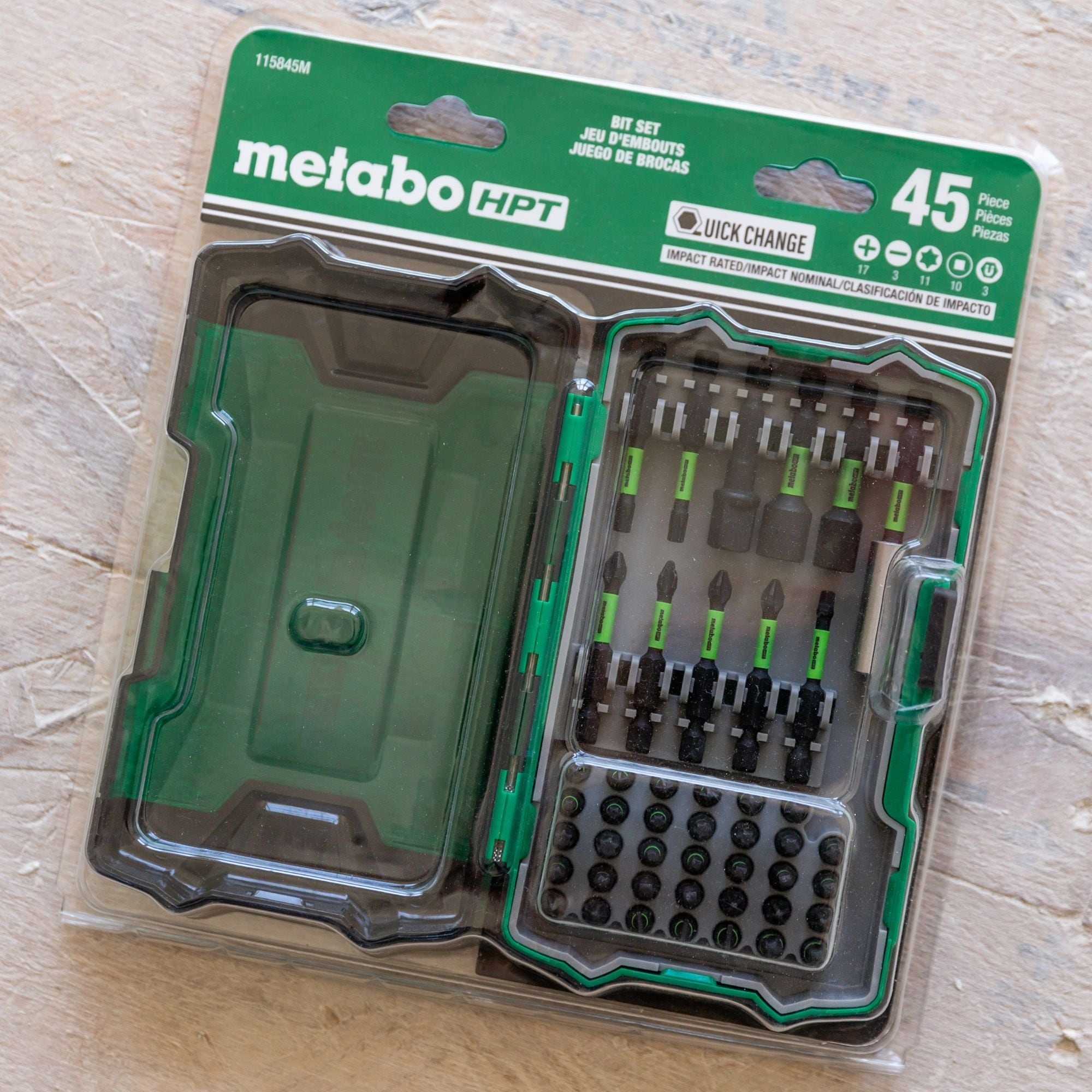 Metabo HPT 115845M Impact-Screwdriving-Bits - View #2