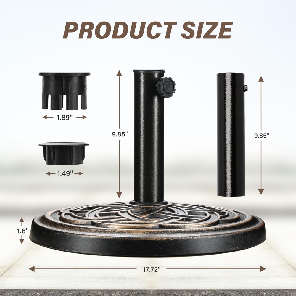 Clihome EDWF22002 Umbrella-Bases - View #4