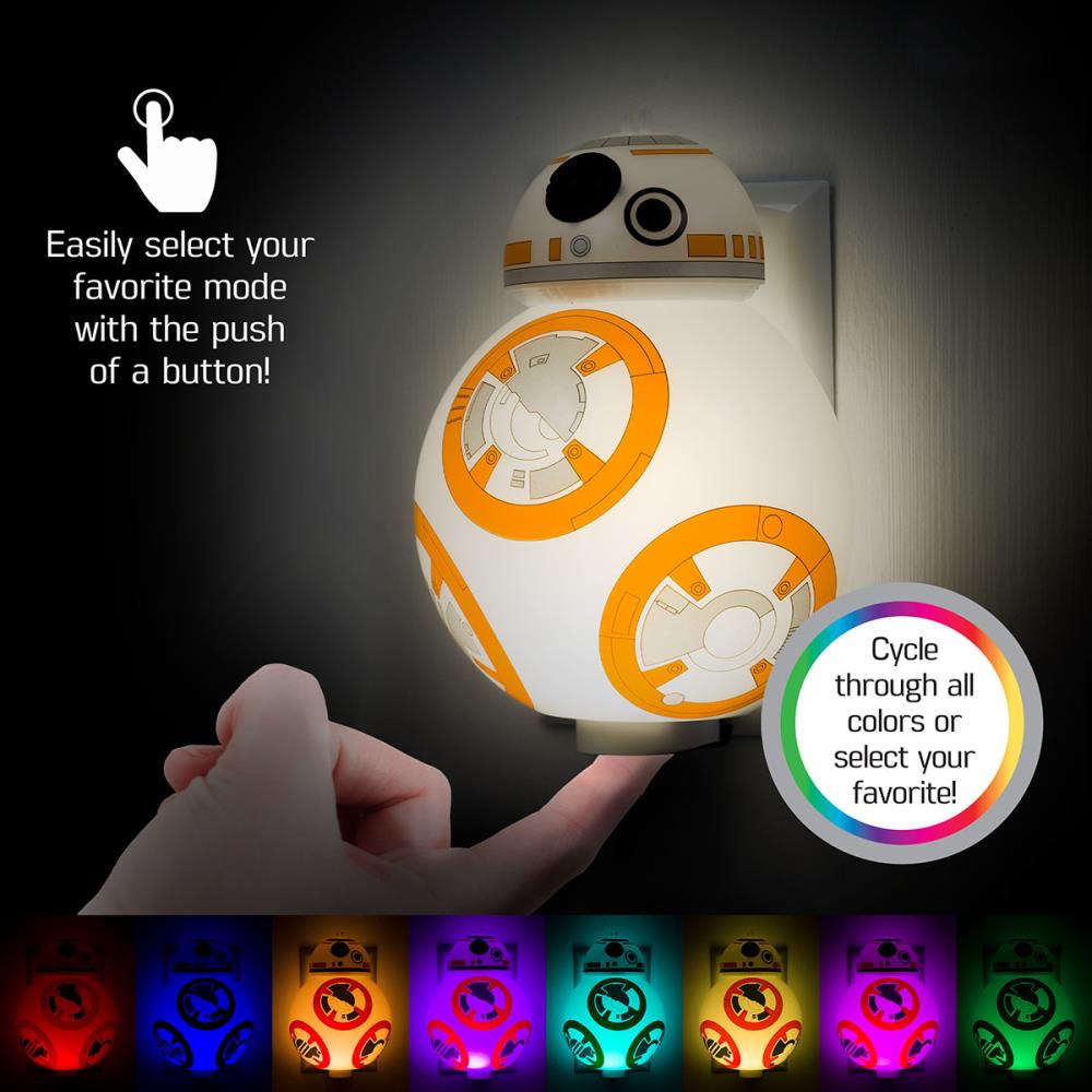 star wars bb8 night light