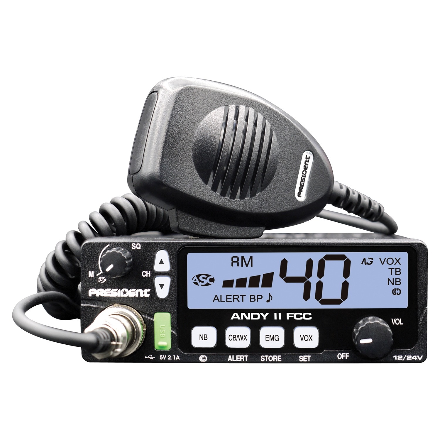 PRESIDENT PRCBANDYII Walkie-Talkies - View #6