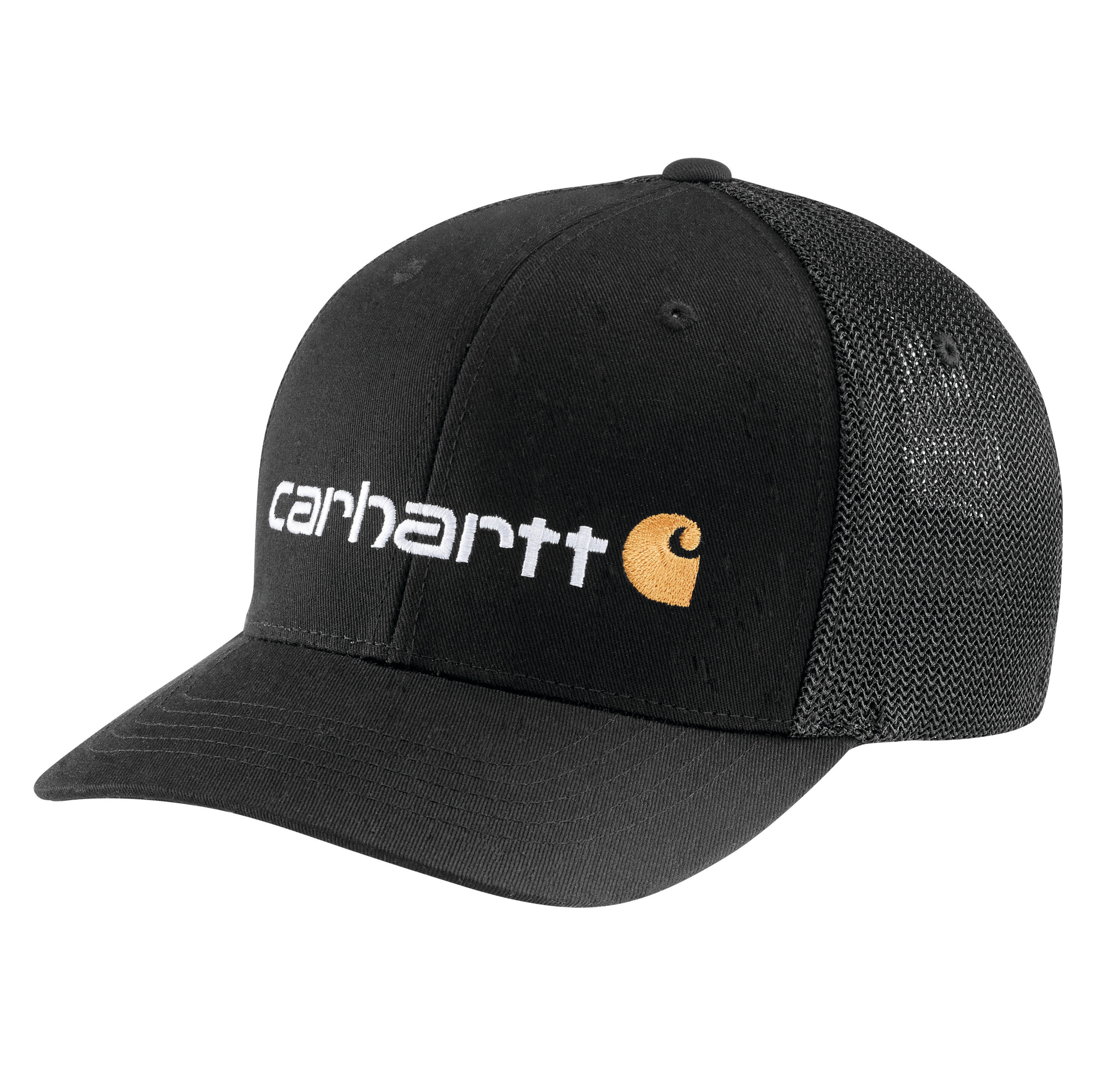 Carhartt 105353-N04M/L Men's Black Cotton Baseball cap Medium