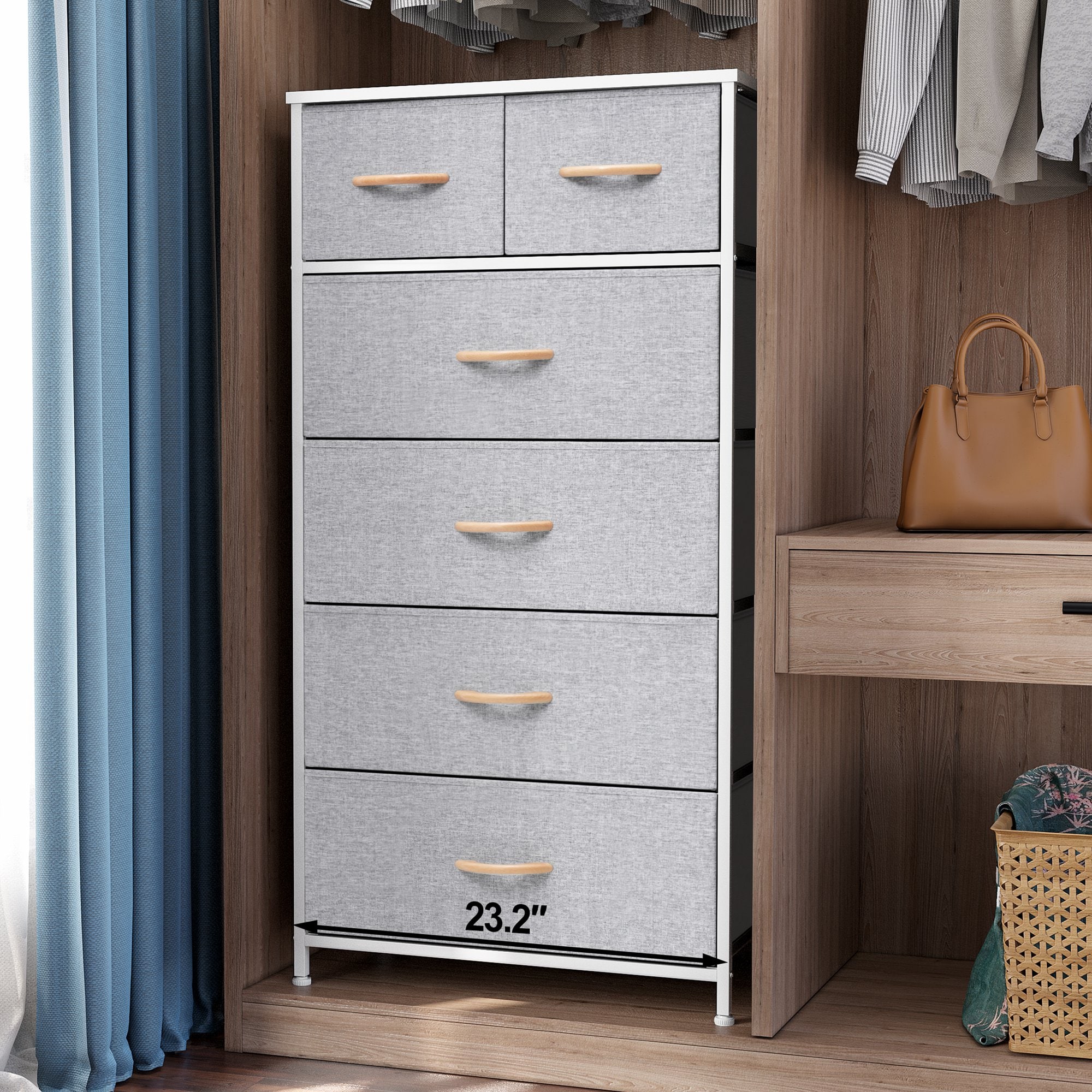 CloudFly CL-HD019LGY dressers - View #2