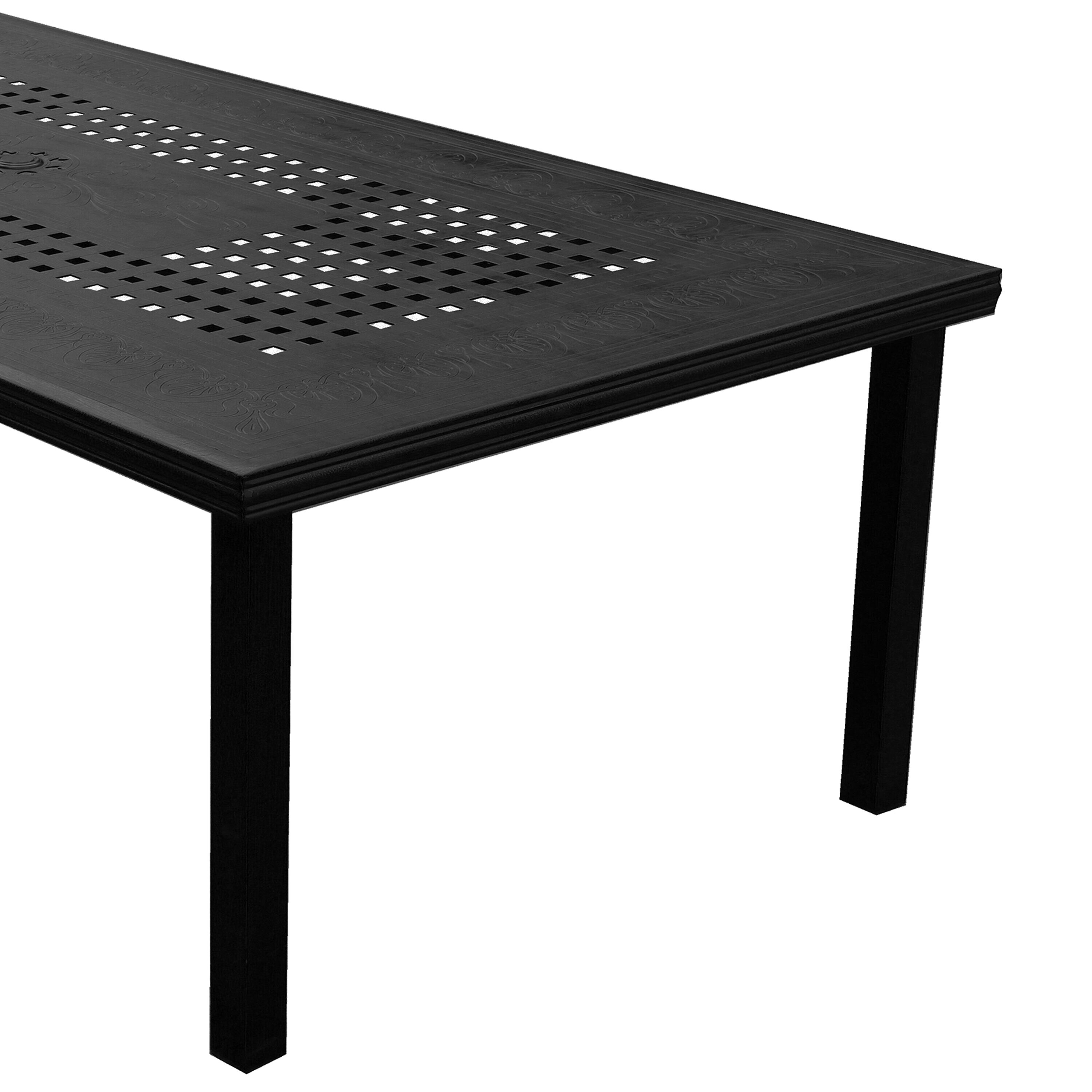 Oakland Living 1057-RECT-95-TL-LBK Patio-Tables - View #6
