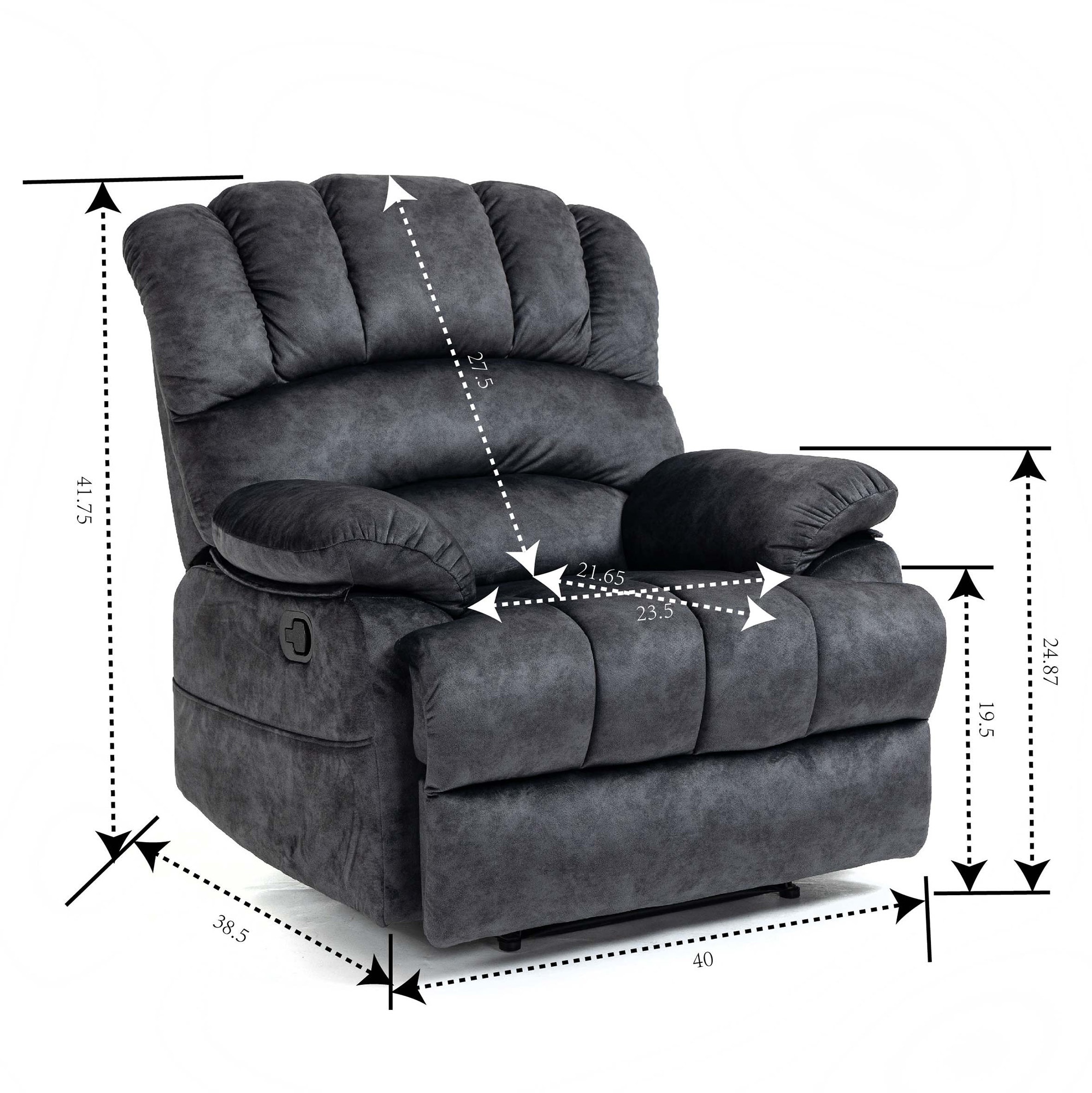 CASAINC OF-PP192721AAE recliners - View #9