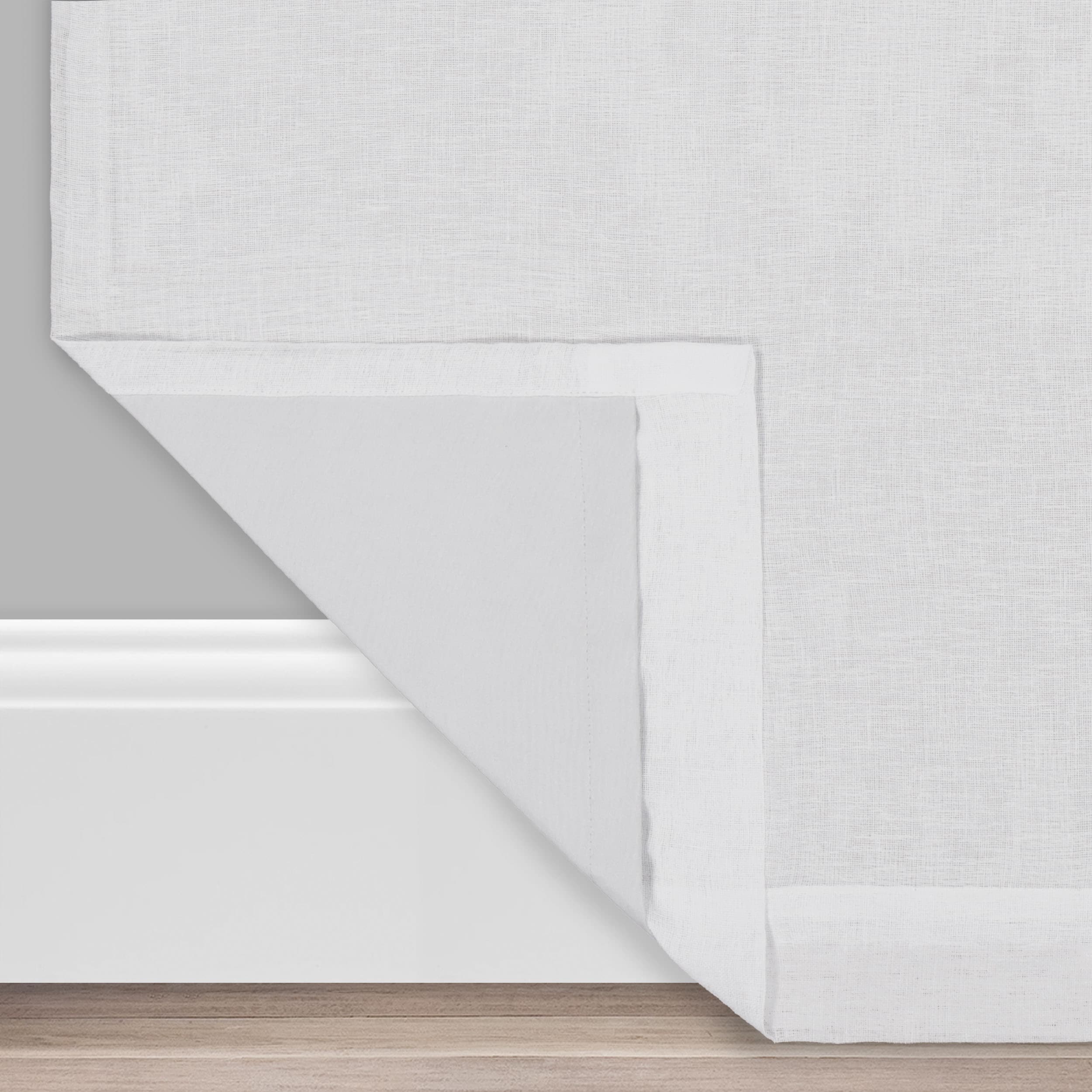 Eclipse FZE003AB2WHT curtains - View #2