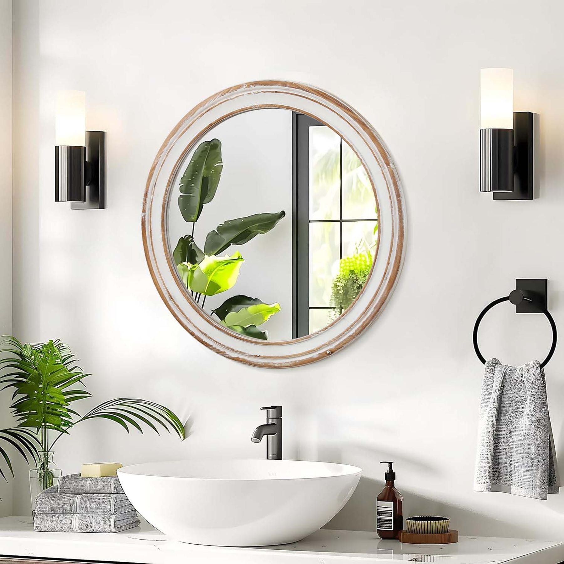 Blisstyle ZZZ1704UHTEUY Framed-Bath-Mirrors - View #8