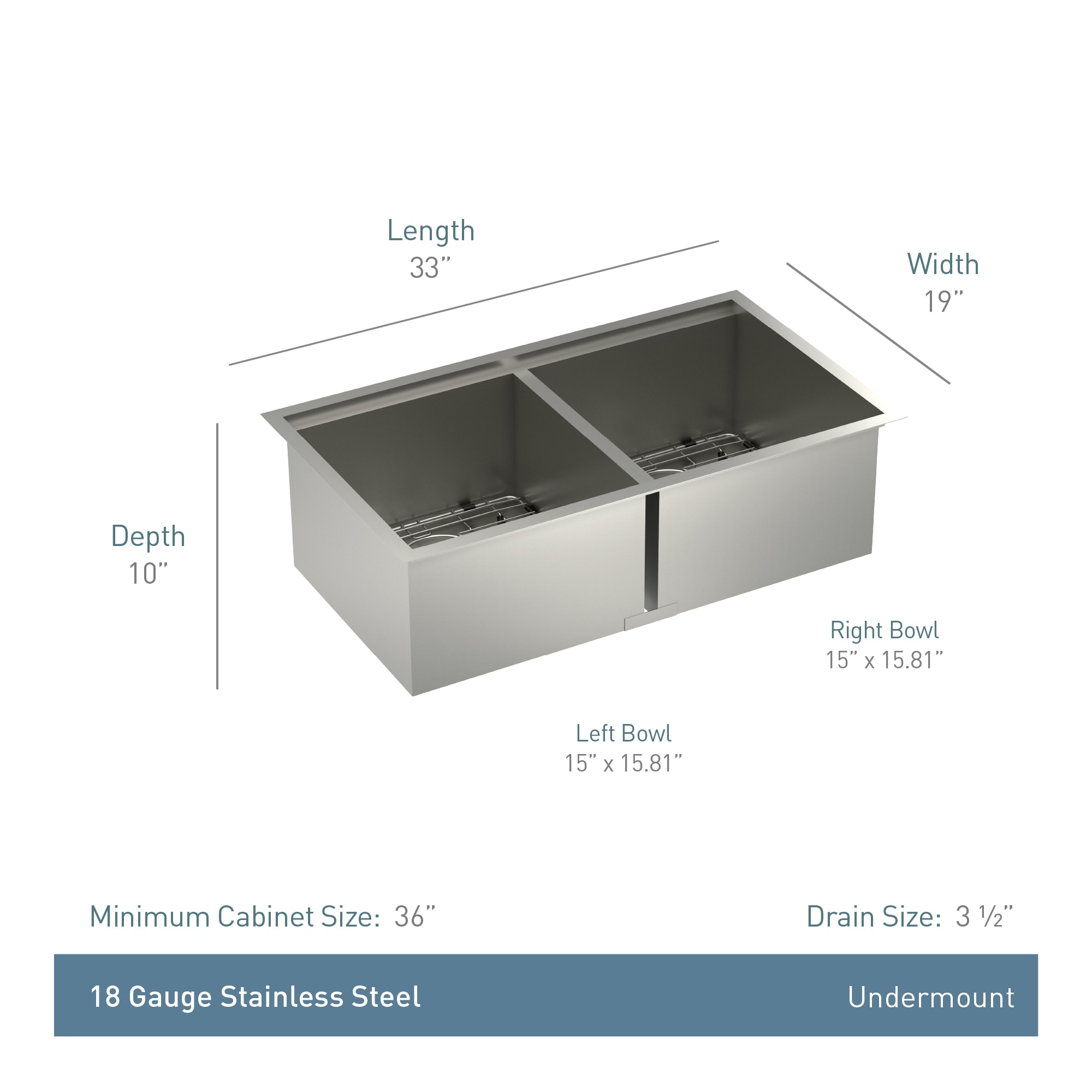 Moen GS182040BUX Kitchen-Sinks - View #19