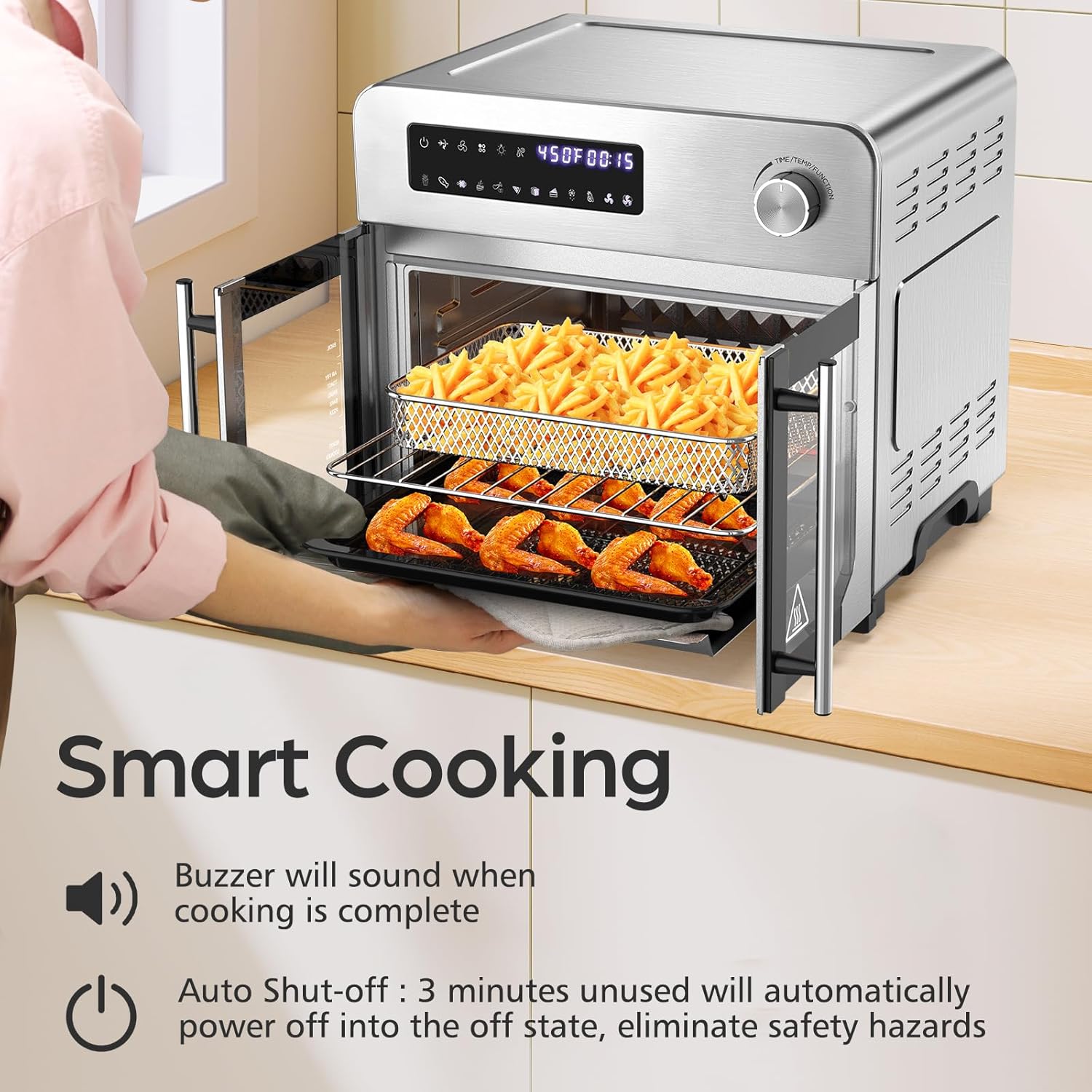 OSTBA FM-9058 Air-Fryers - View #7