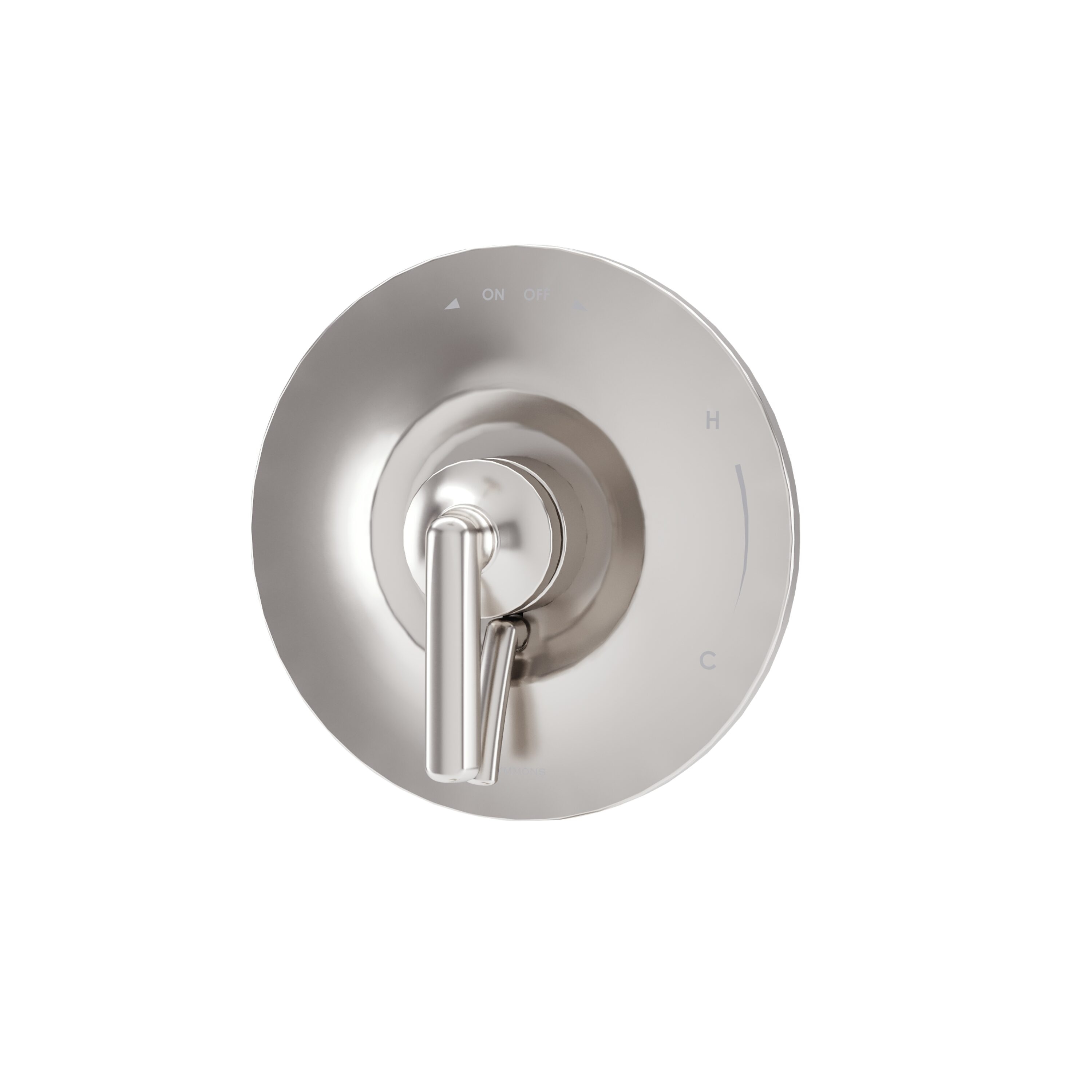 Symmons 5990STNTRM Birch Satin Nickel Lever Shower Faucet Handle