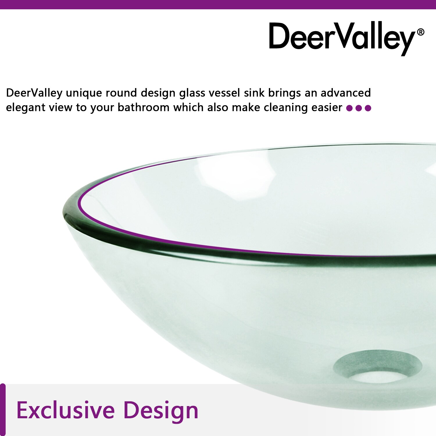 DeerValley DV-1G0005 Bath-Sink - View #5